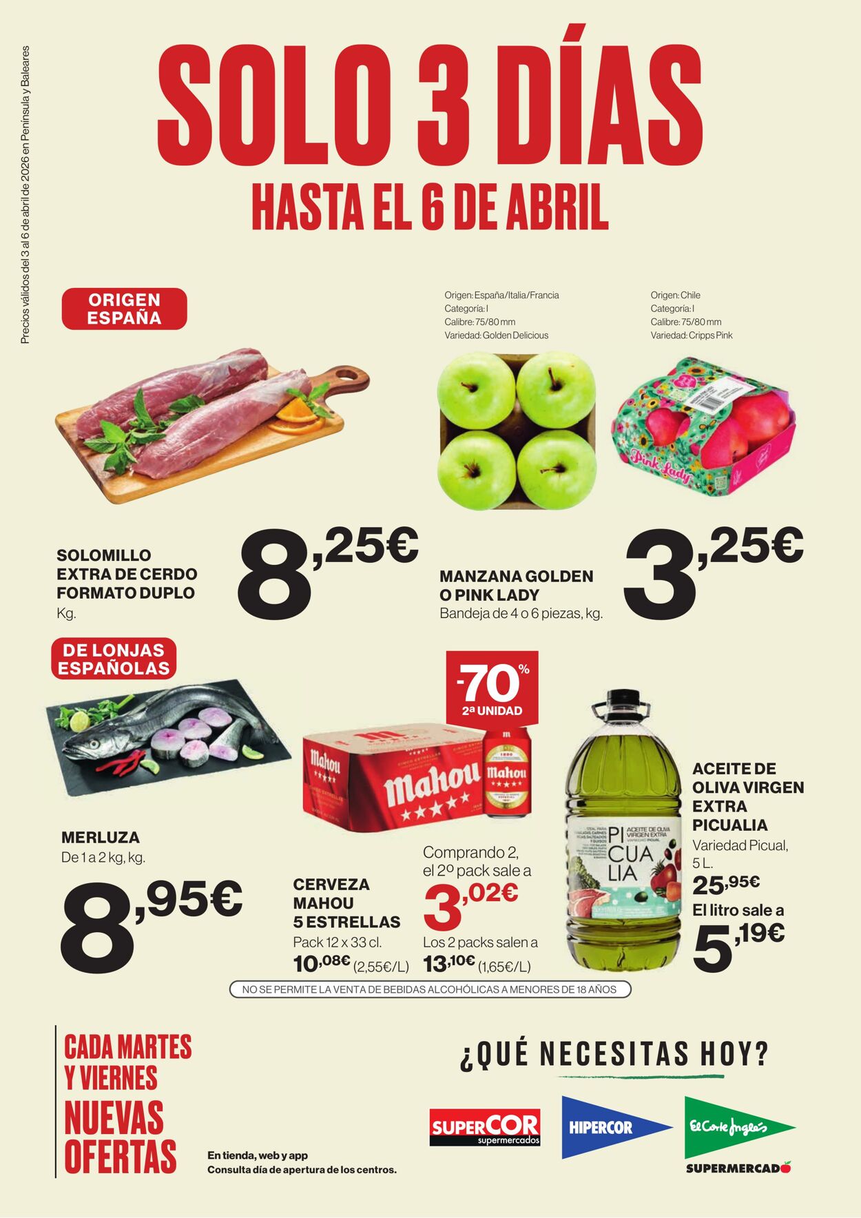 Folleto El Corte Inglés 03.04.2026 - 11.04.2026