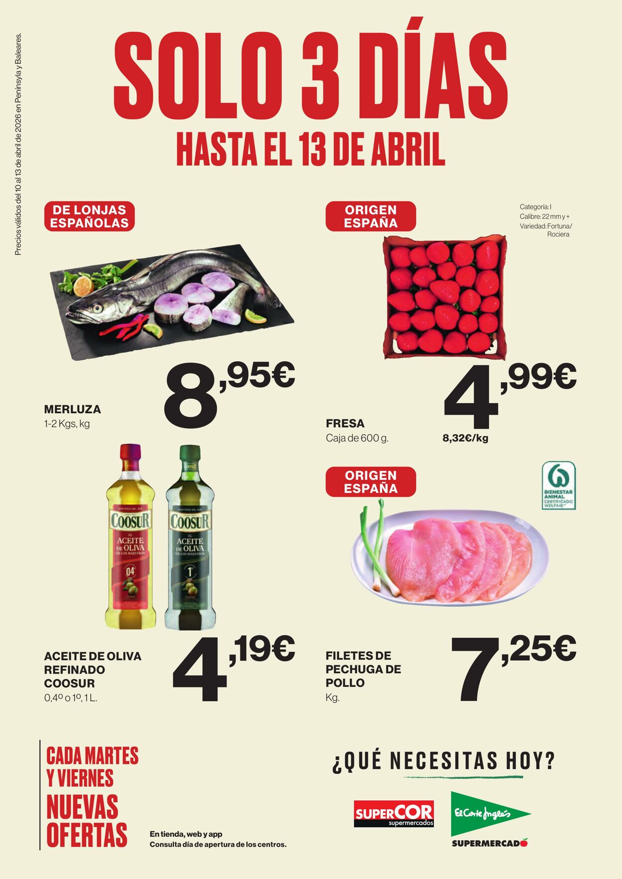 Folleto El Corte Inglés 10.04.2026 - 18.04.2026