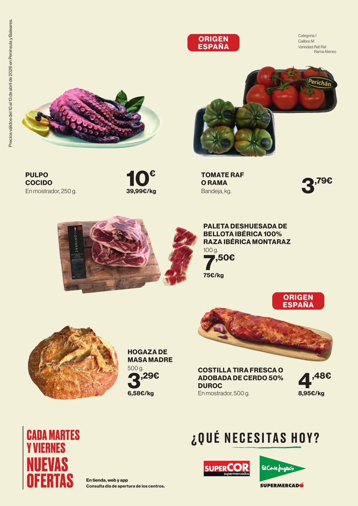 Folleto El Corte Inglés 10.04.2026 - 18.04.2026