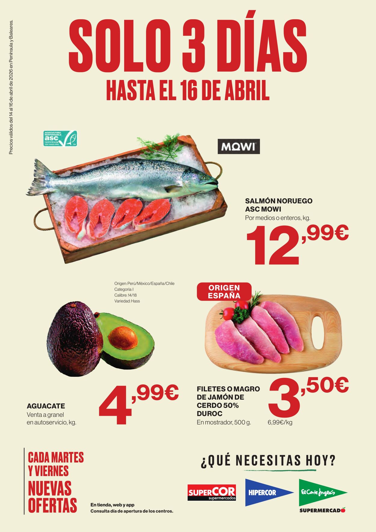 Folleto El Corte Inglés 14.04.2026 - 22.04.2026