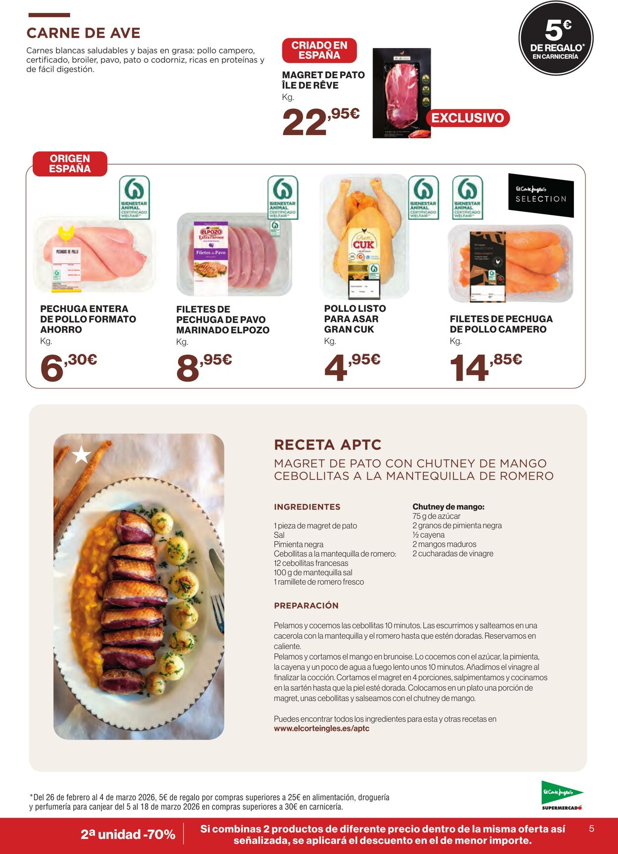 Folleto El Corte Inglés 26.02.2026 - 06.03.2026