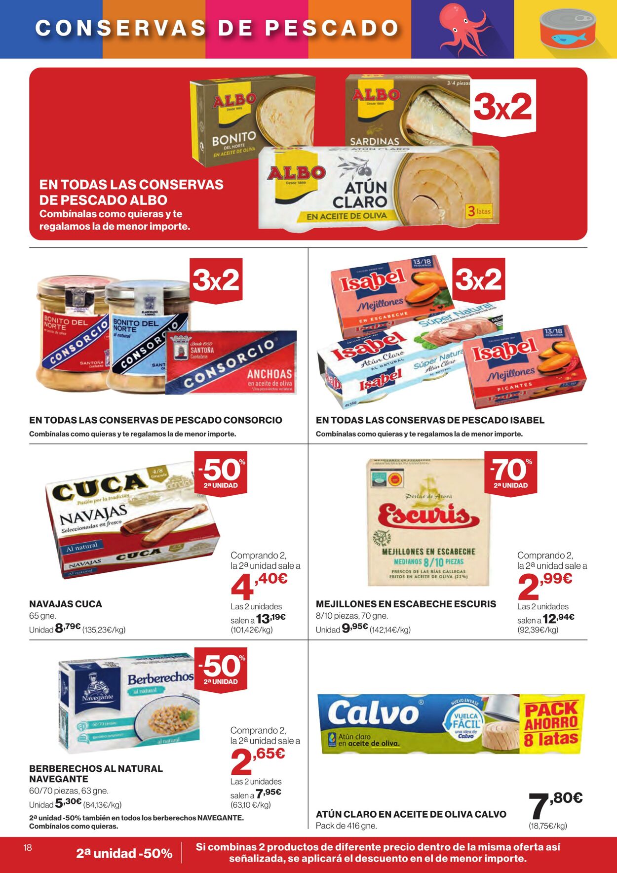 Folleto El Corte Inglés 26.02.2026 - 06.03.2026