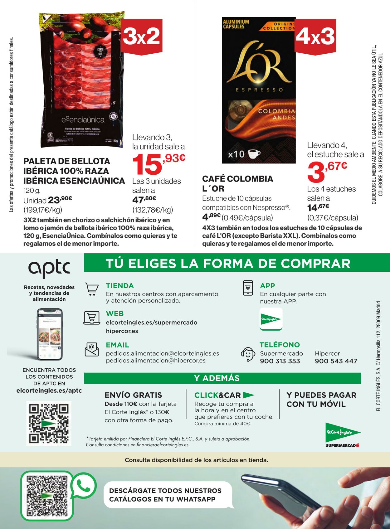 Folleto El Corte Inglés 26.02.2026 - 06.03.2026