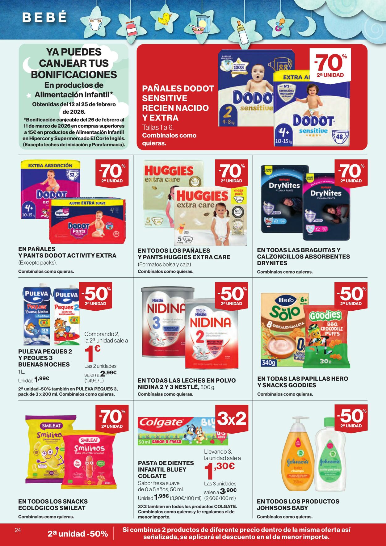 Folleto El Corte Inglés 26.02.2026 - 06.03.2026