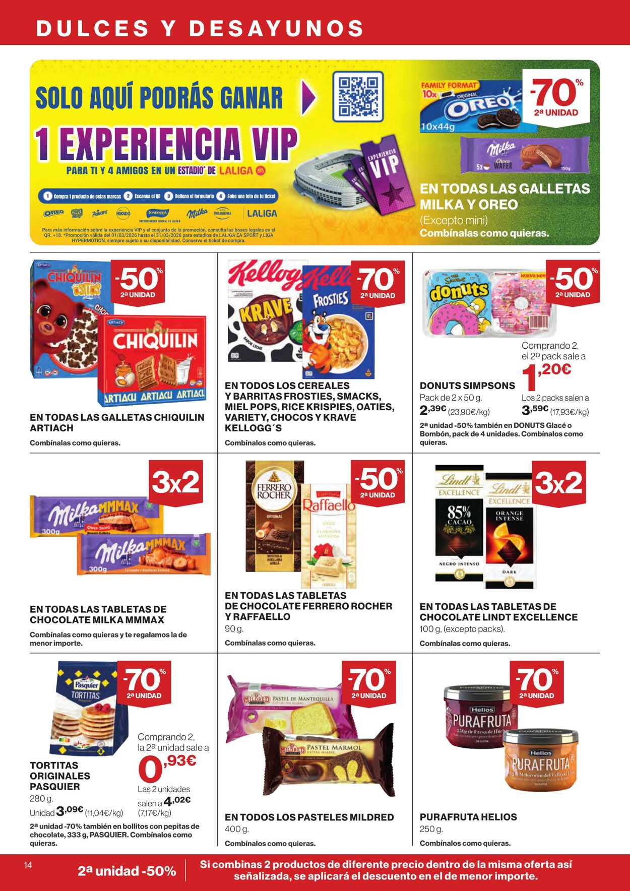 Folleto El Corte Inglés 26.02.2026 - 06.03.2026