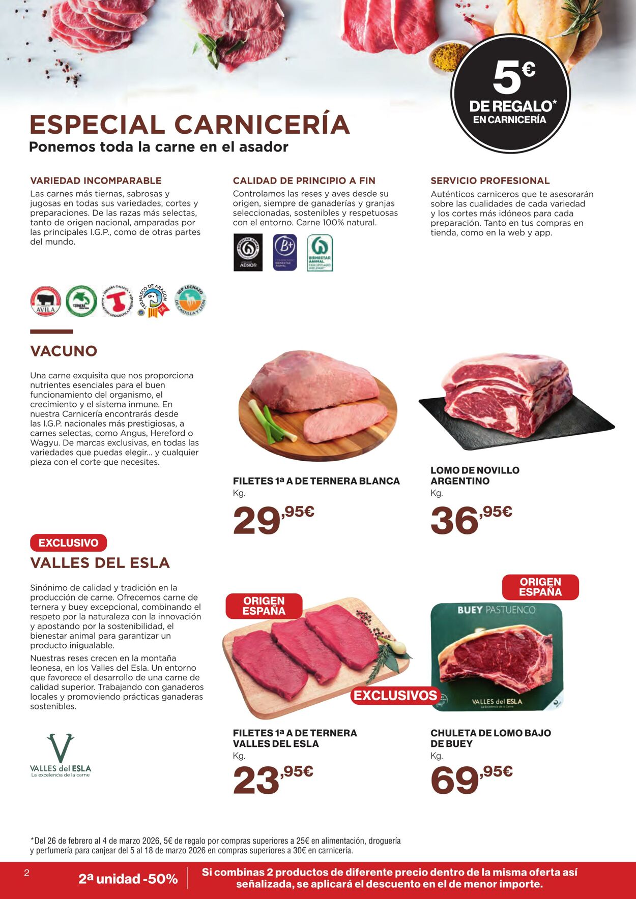 Folleto El Corte Inglés 26.02.2026 - 06.03.2026