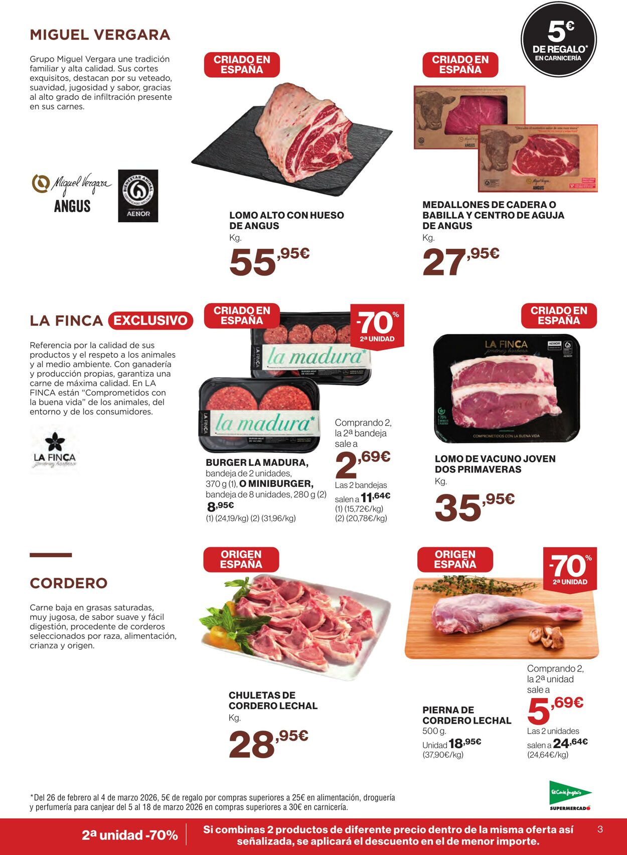 Folleto El Corte Inglés 26.02.2026 - 06.03.2026