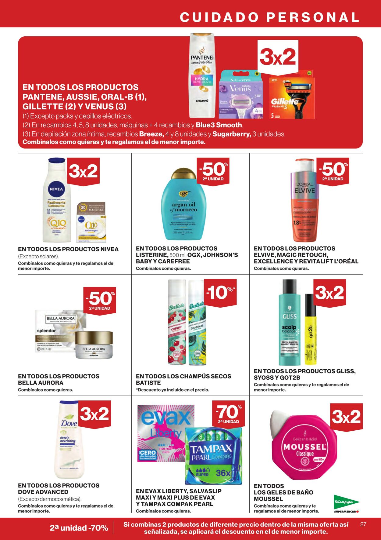 Folleto El Corte Inglés 26.02.2026 - 06.03.2026