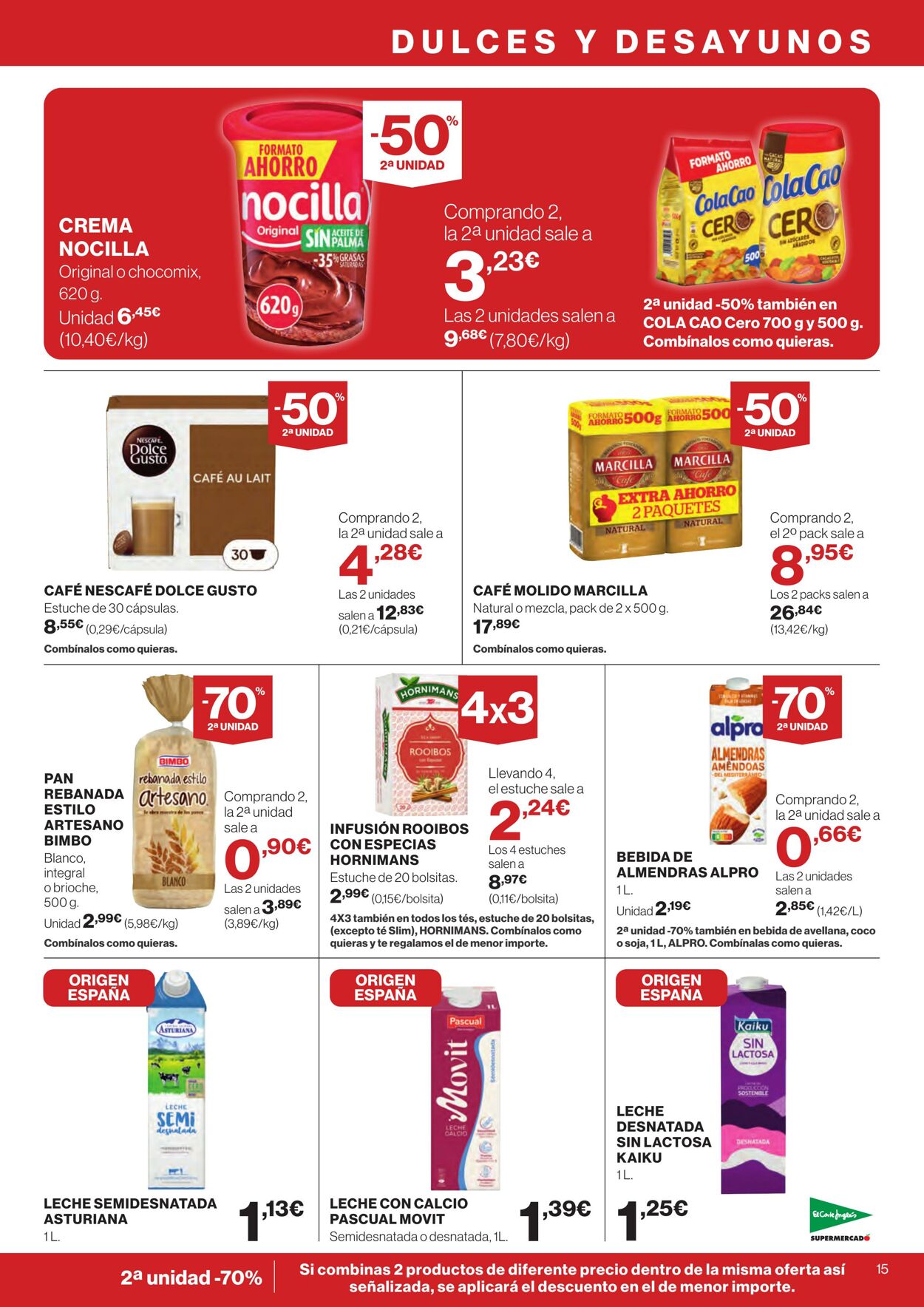Folleto El Corte Inglés 26.02.2026 - 06.03.2026