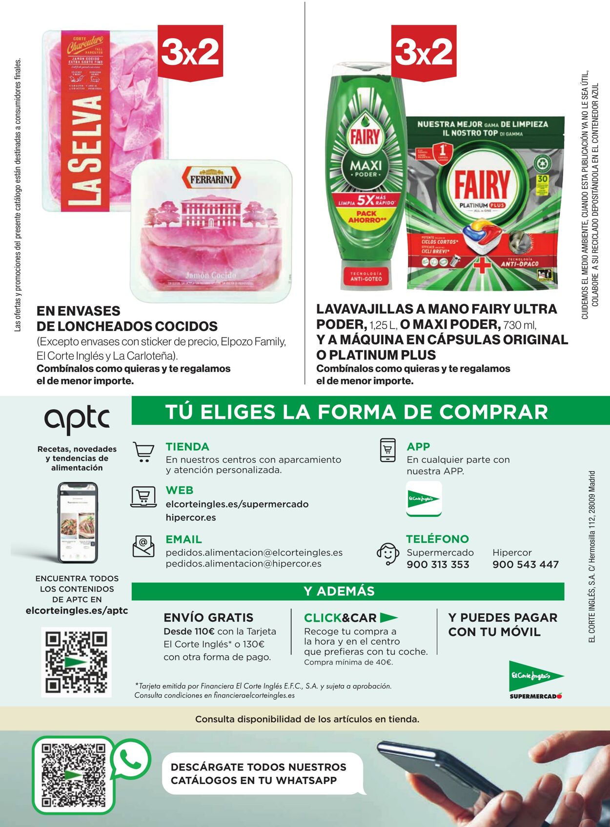 Folleto El Corte Inglés 29.01.2026 - 11.02.2026