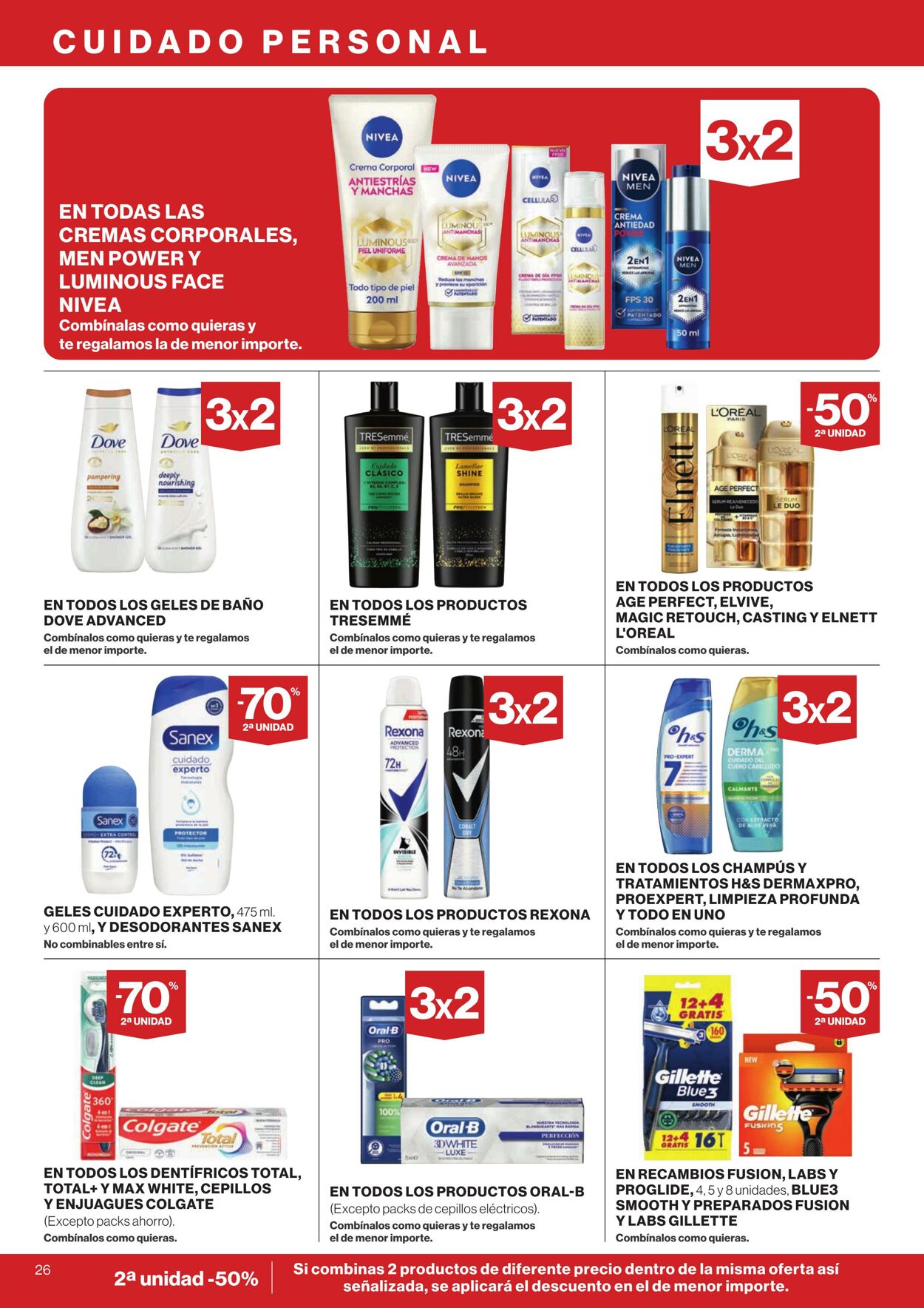 Folleto El Corte Inglés 29.01.2026 - 11.02.2026