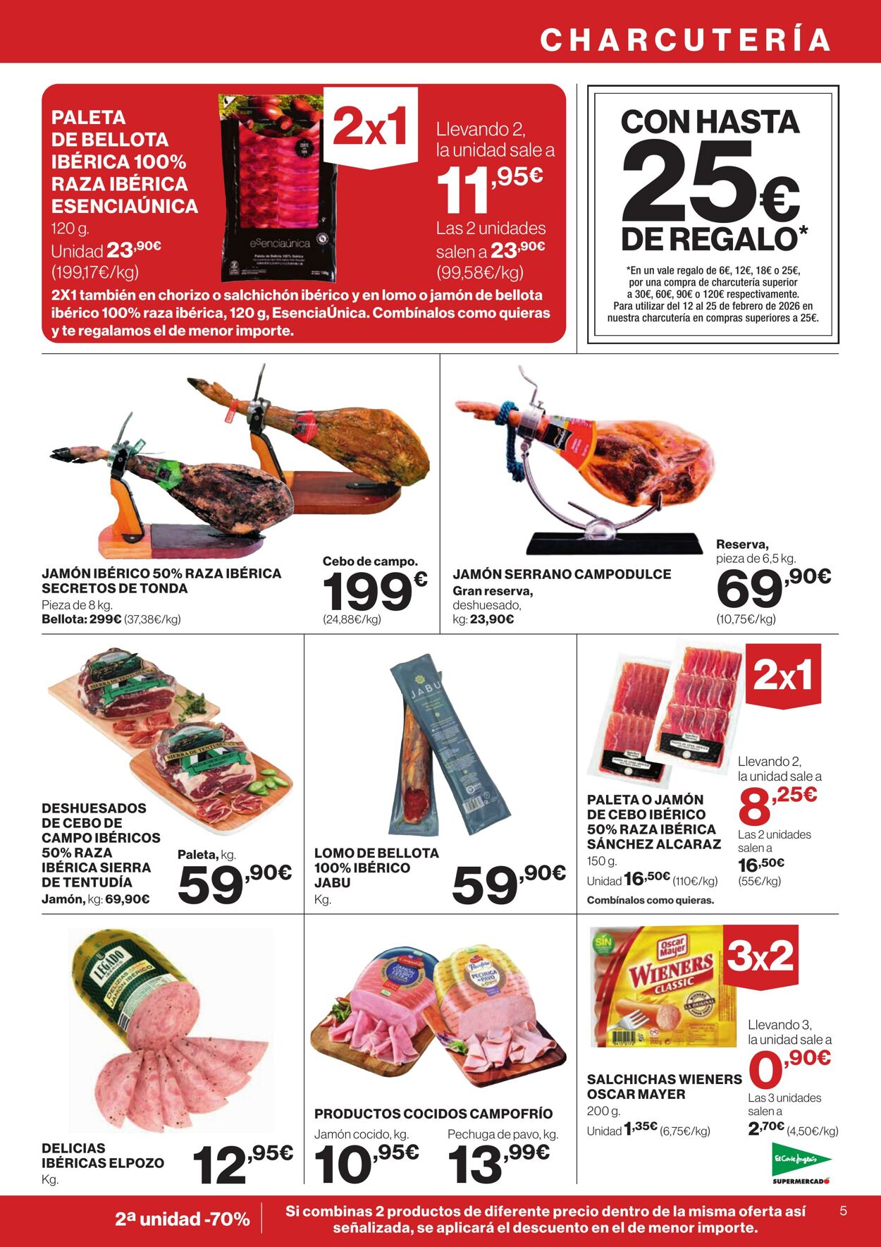 Folleto El Corte Inglés 29.01.2026 - 11.02.2026