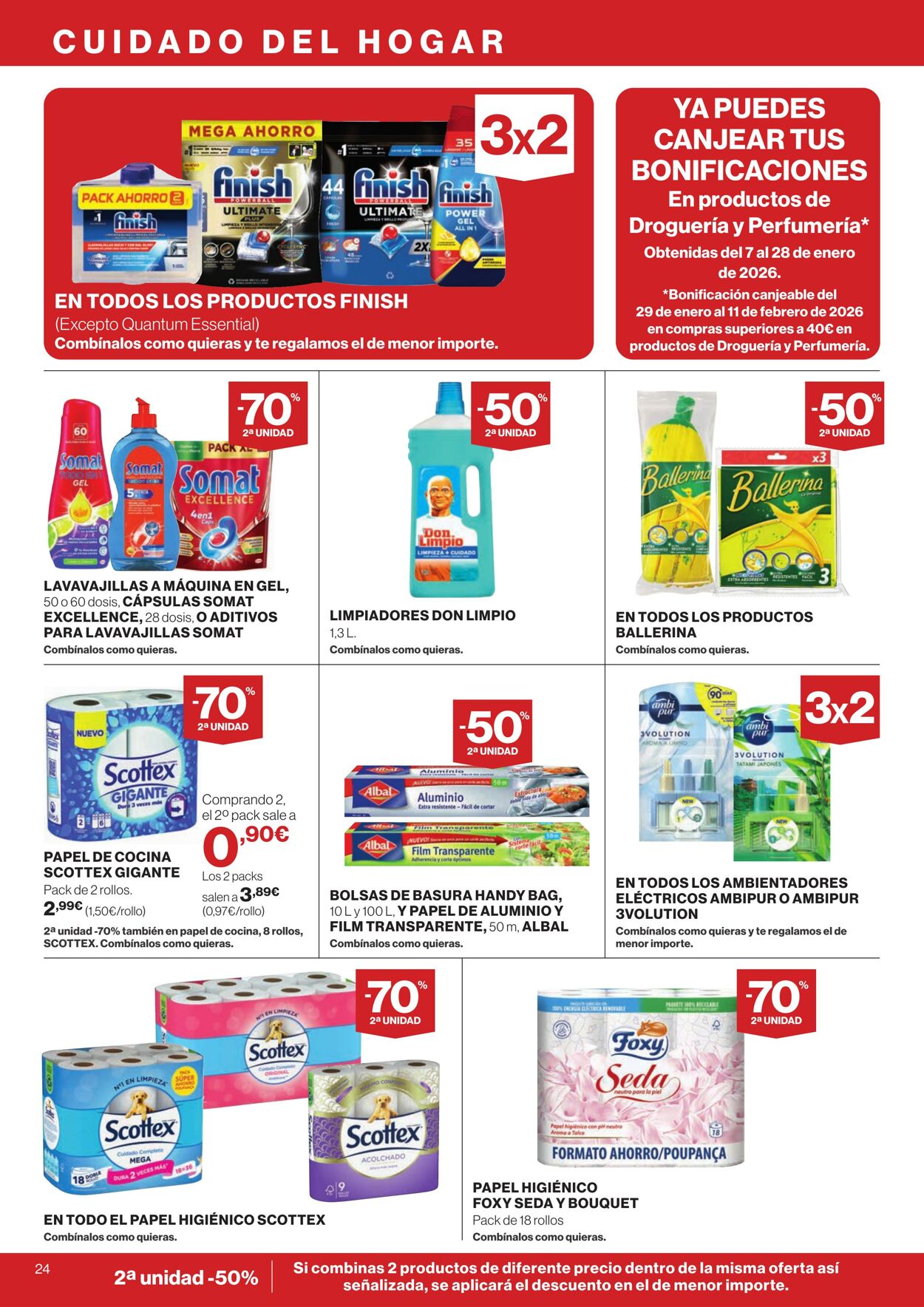 Folleto El Corte Inglés 29.01.2026 - 11.02.2026