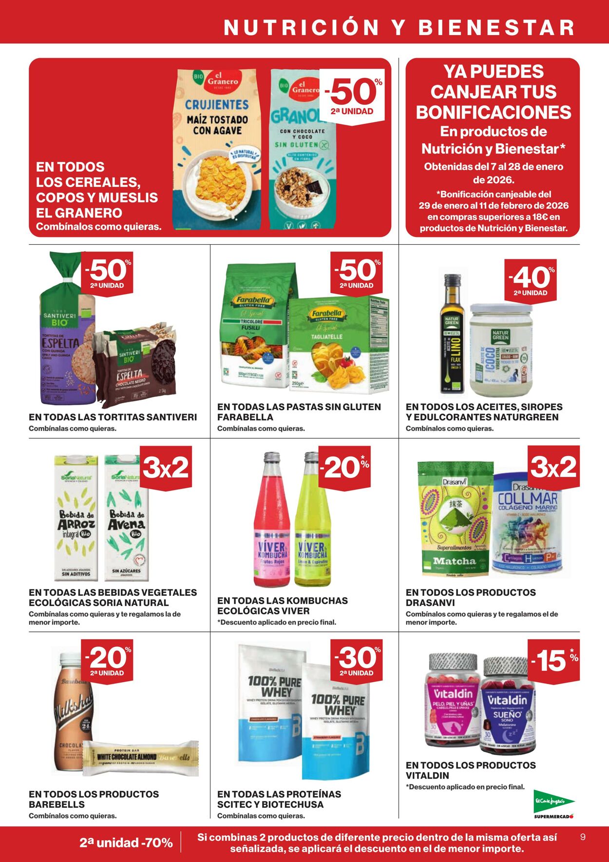 Folleto El Corte Inglés 29.01.2026 - 11.02.2026