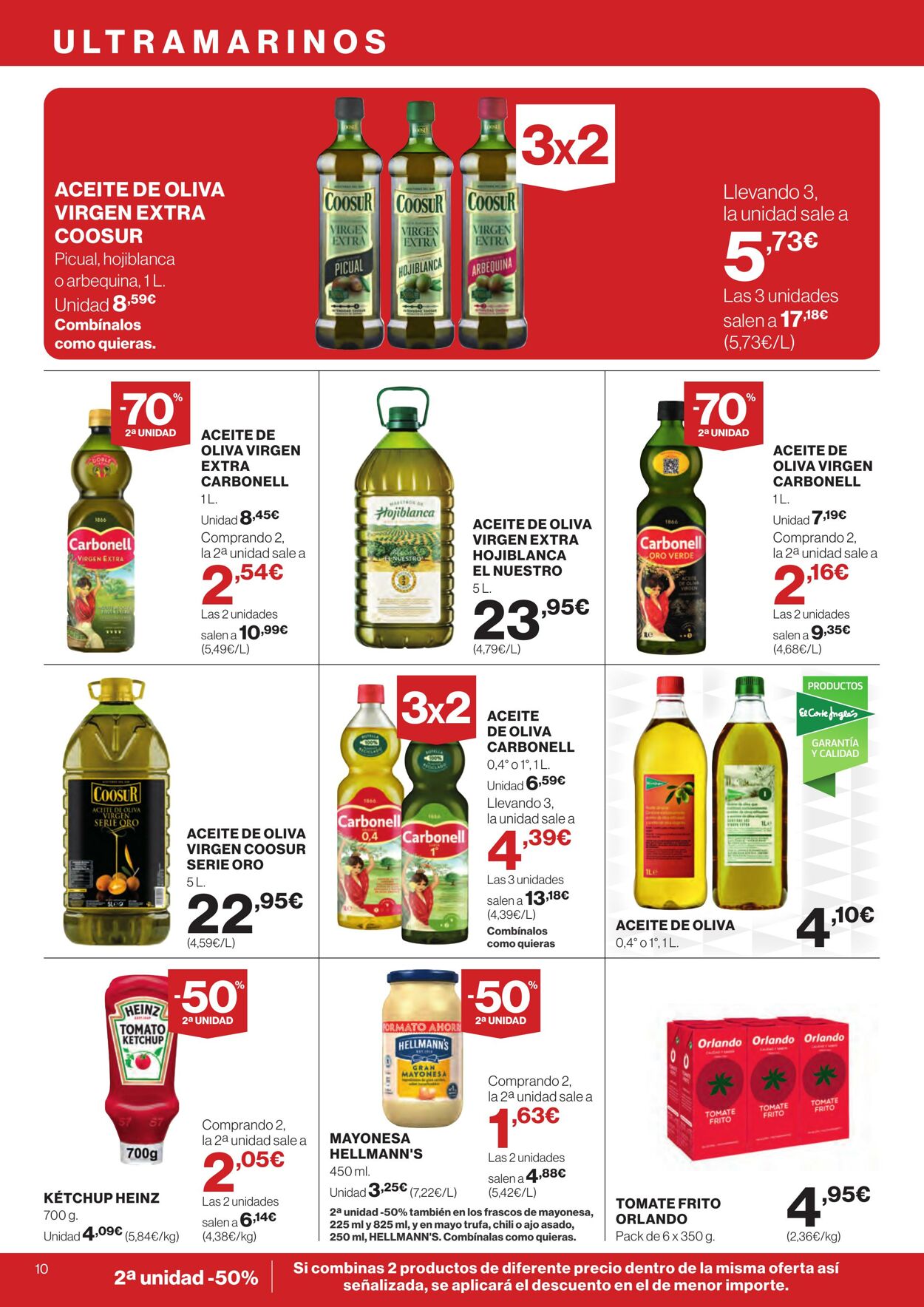 Folleto El Corte Inglés 12.03.2026 - 20.03.2026