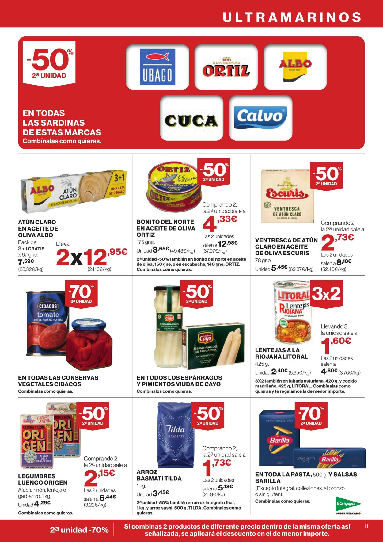 Folleto El Corte Inglés 12.03.2026 - 20.03.2026