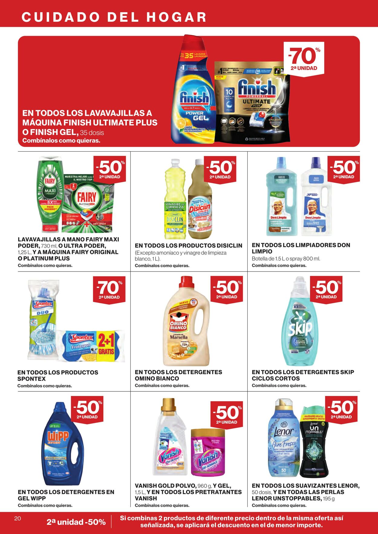 Folleto El Corte Inglés 12.03.2026 - 20.03.2026