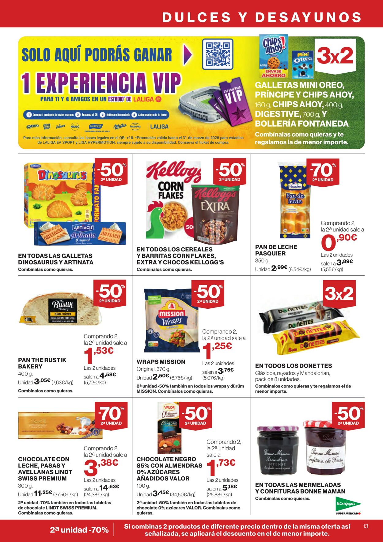Folleto El Corte Inglés 12.03.2026 - 20.03.2026