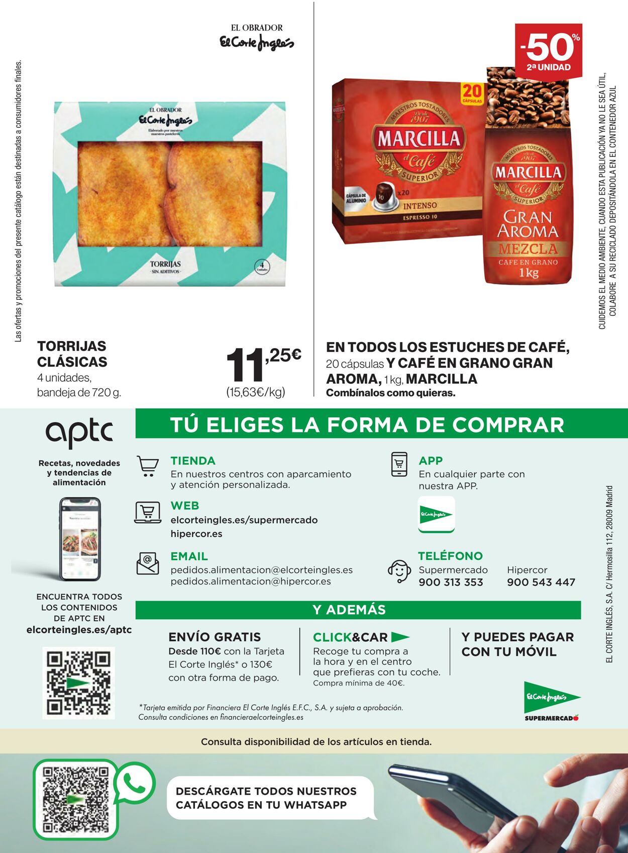 Folleto El Corte Inglés 12.03.2026 - 20.03.2026