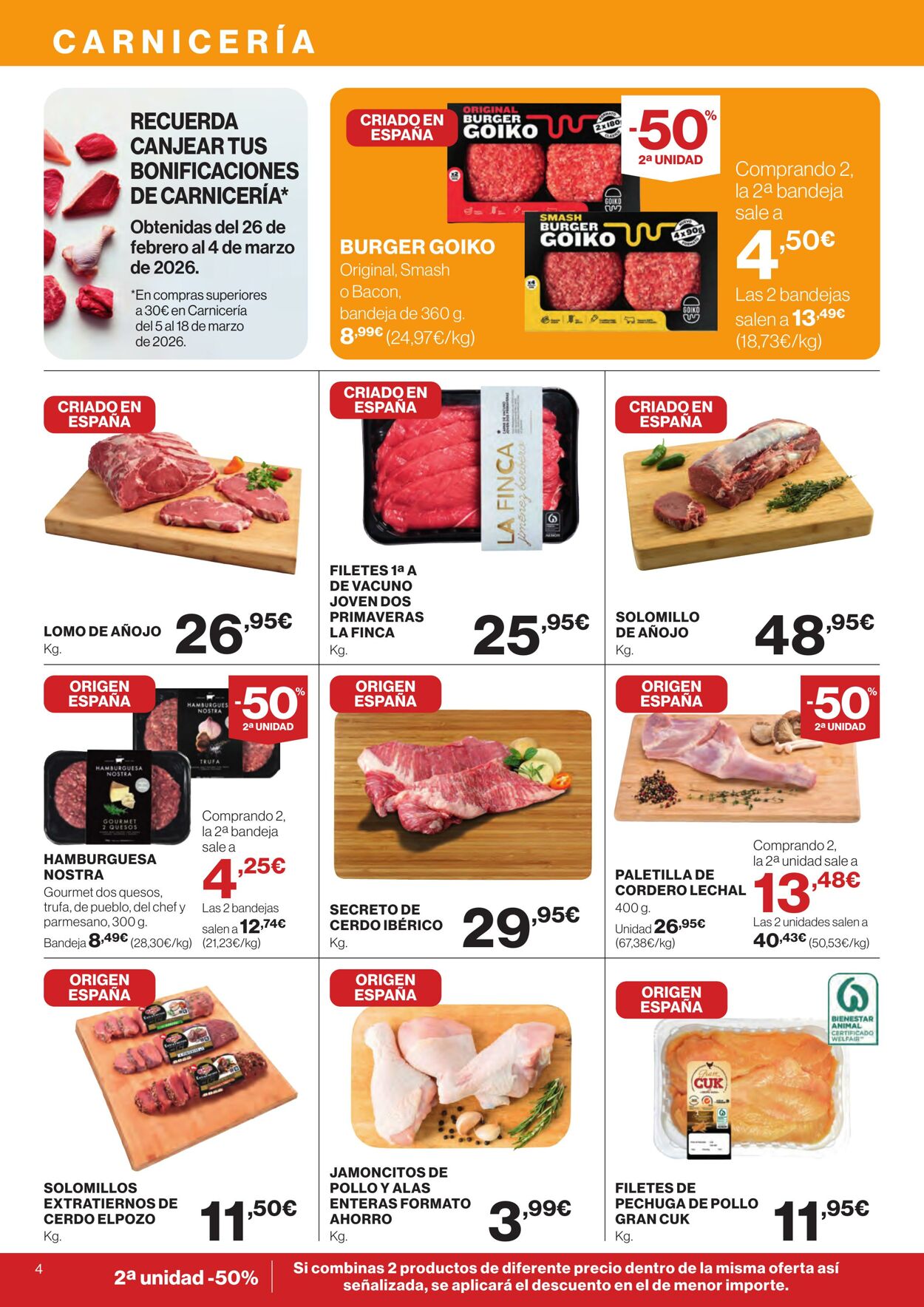 Folleto El Corte Inglés 12.03.2026 - 20.03.2026