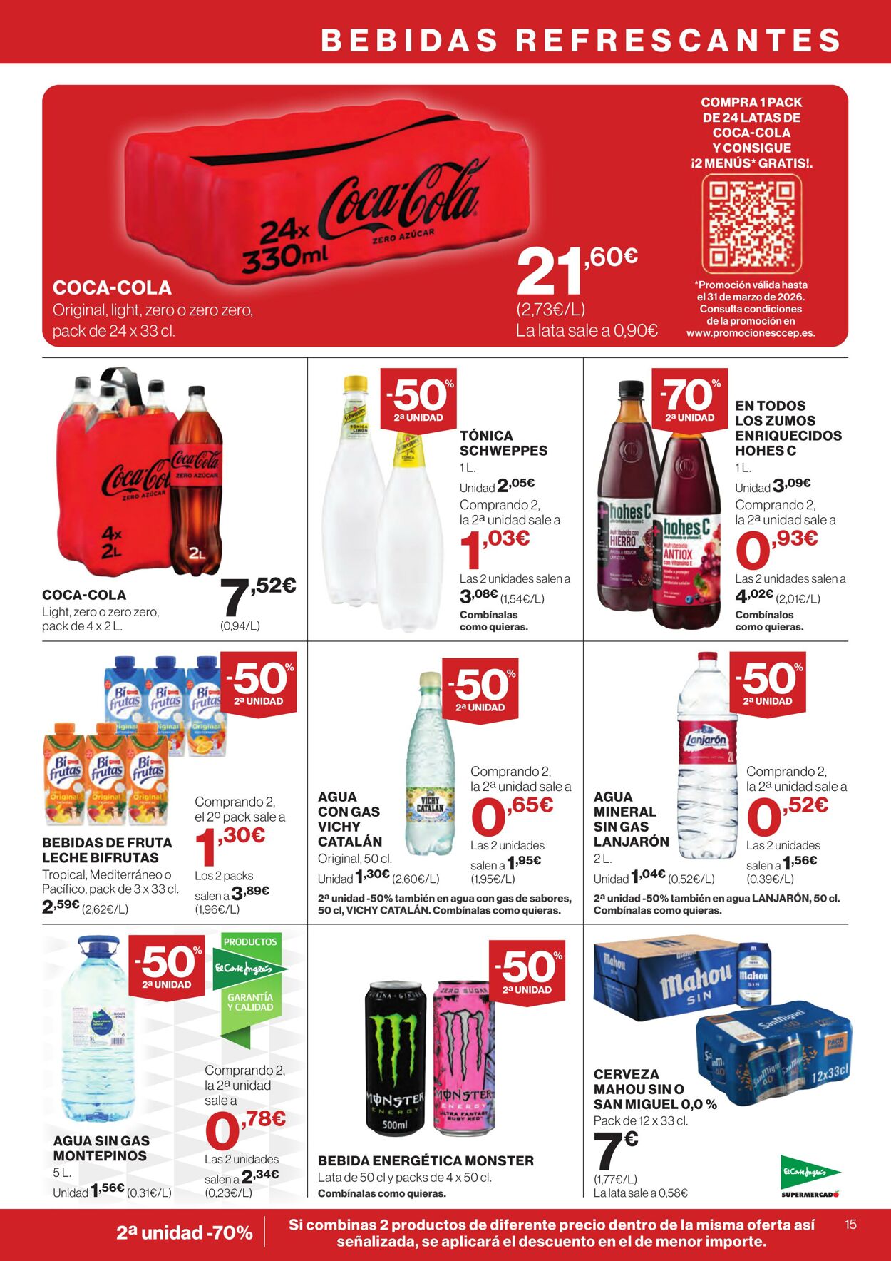 Folleto El Corte Inglés 12.03.2026 - 20.03.2026