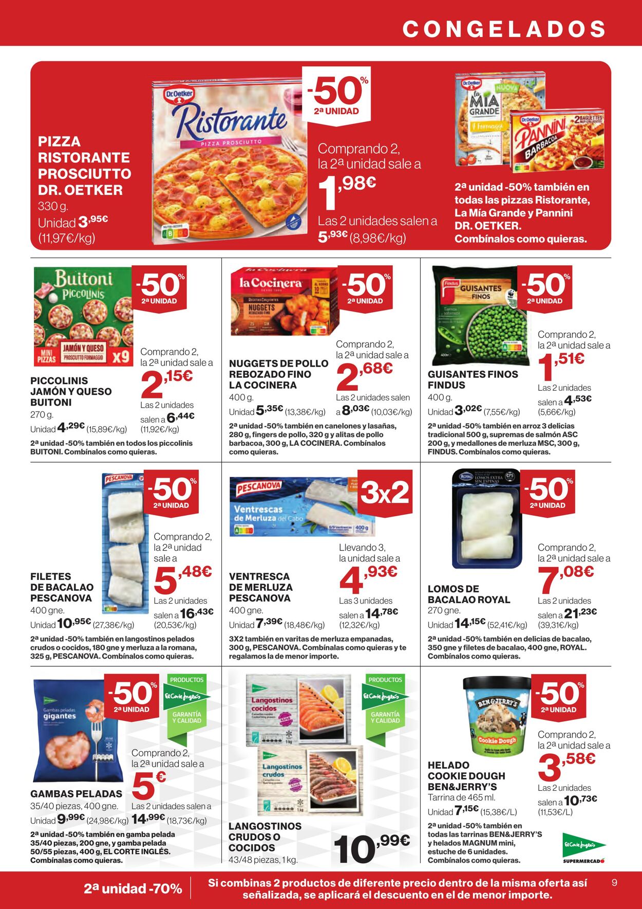 Folleto El Corte Inglés 12.03.2026 - 20.03.2026