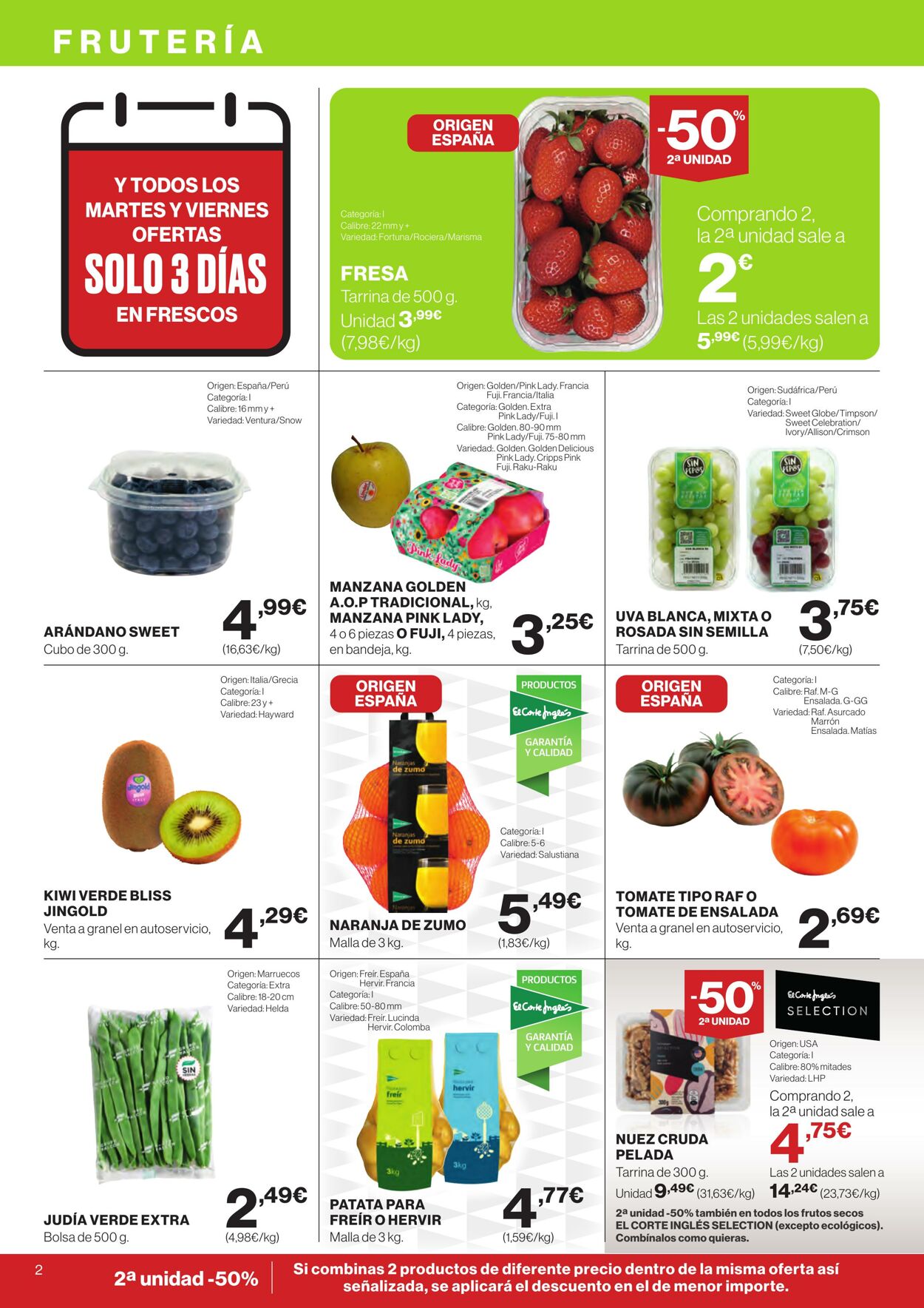 Folleto El Corte Inglés 12.03.2026 - 20.03.2026