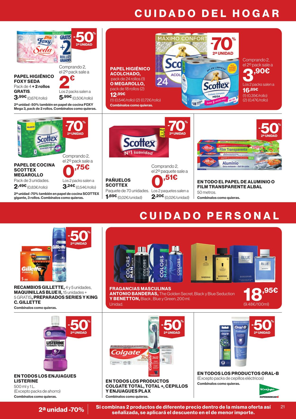 Folleto El Corte Inglés 12.03.2026 - 20.03.2026