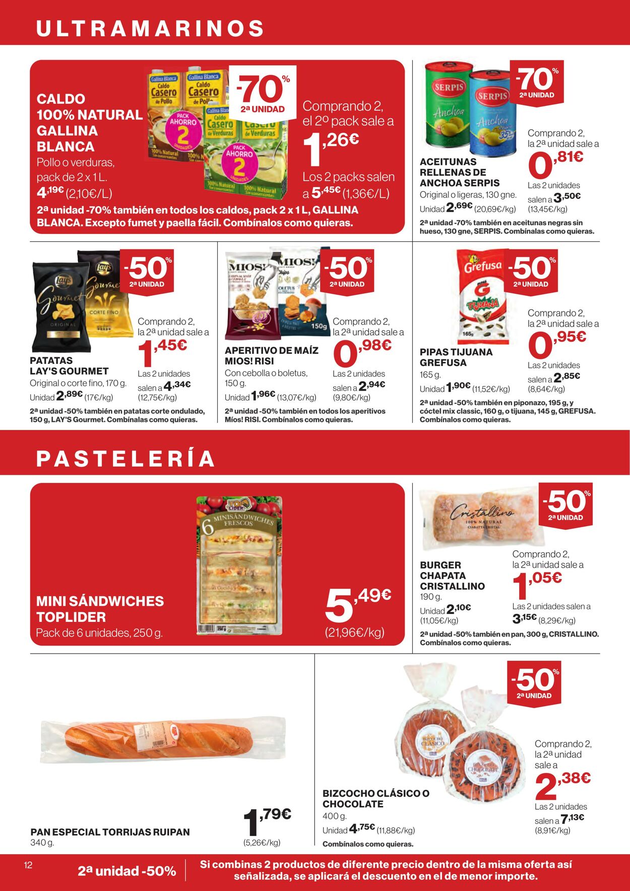 Folleto El Corte Inglés 12.03.2026 - 20.03.2026