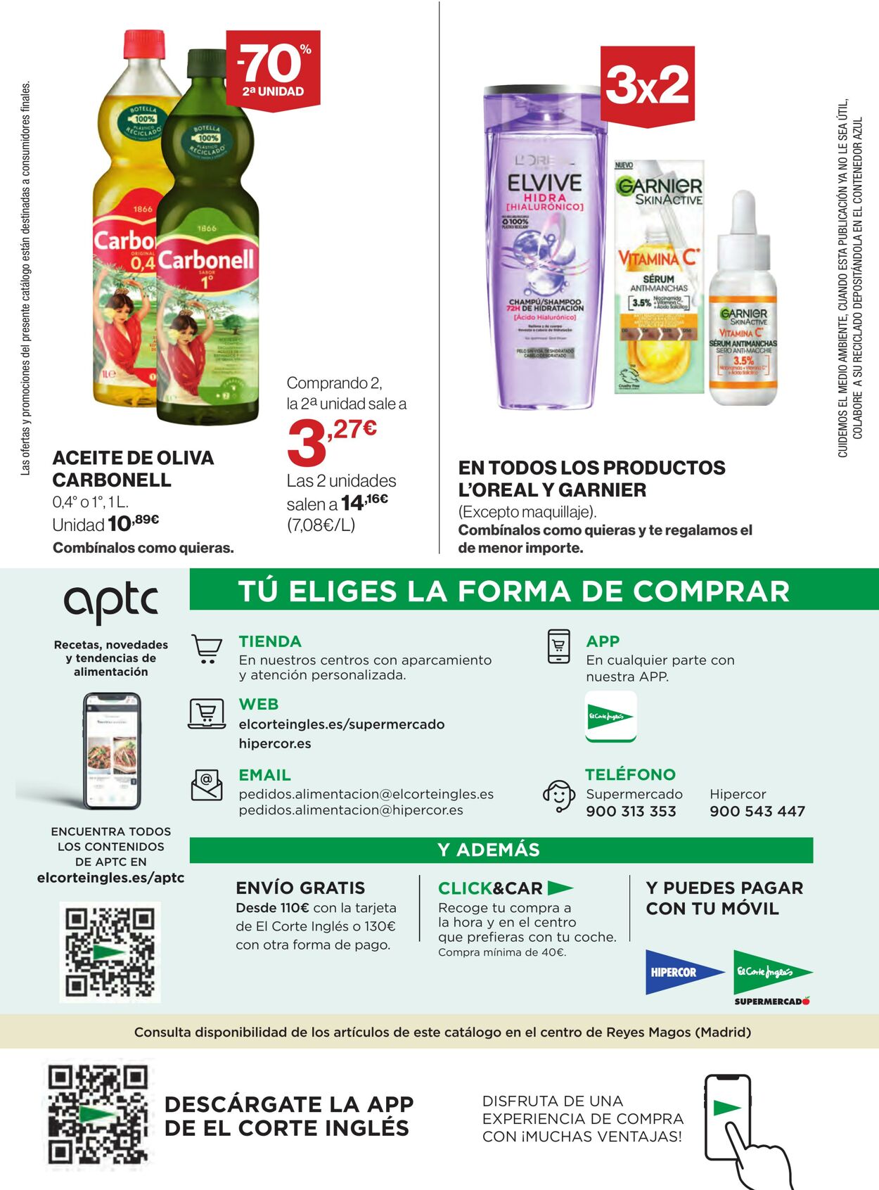 Folleto El Corte Inglés 02.01.2025 - 15.01.2025