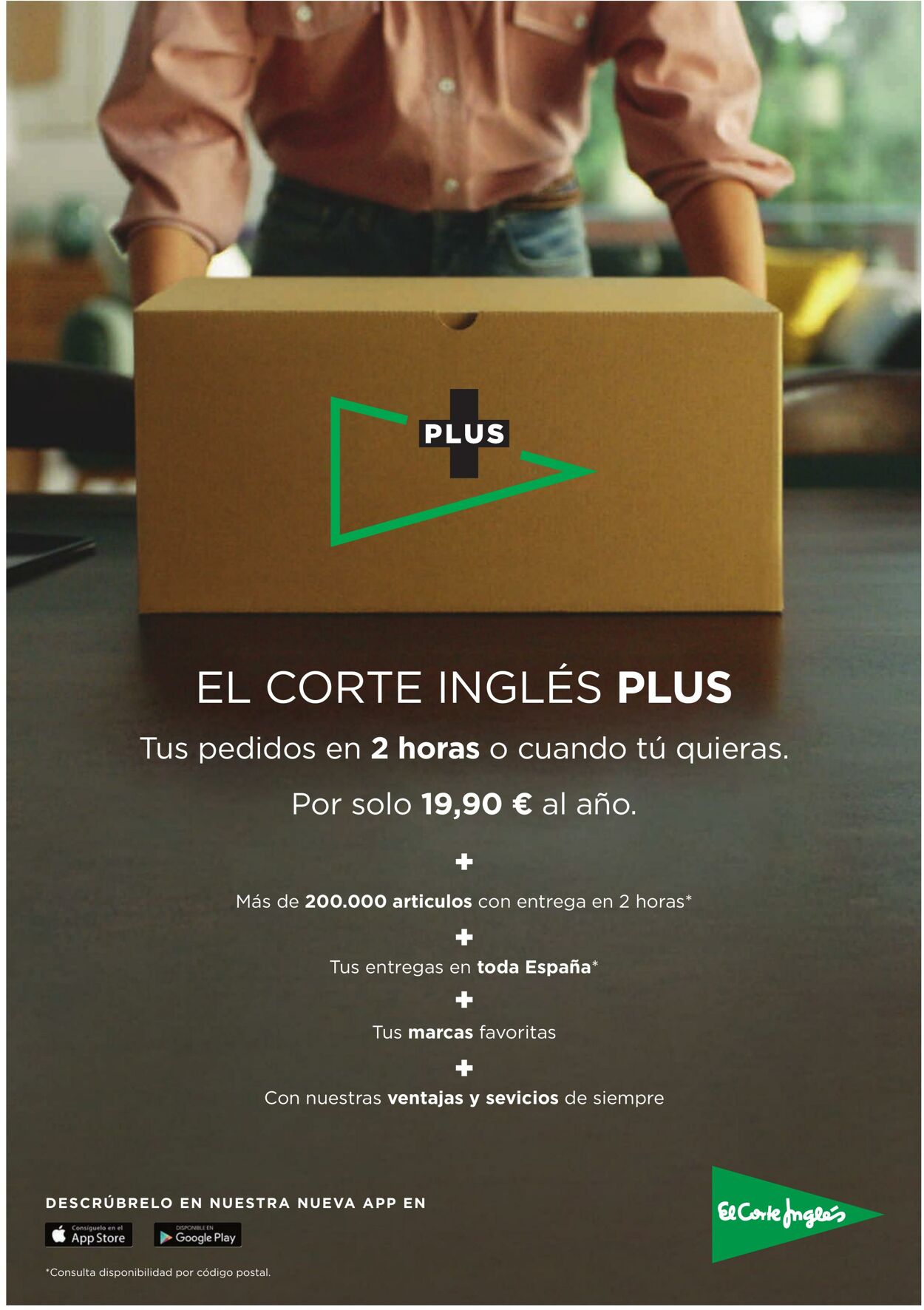 Folleto El Corte Inglés 16.01.2025 - 29.01.2025