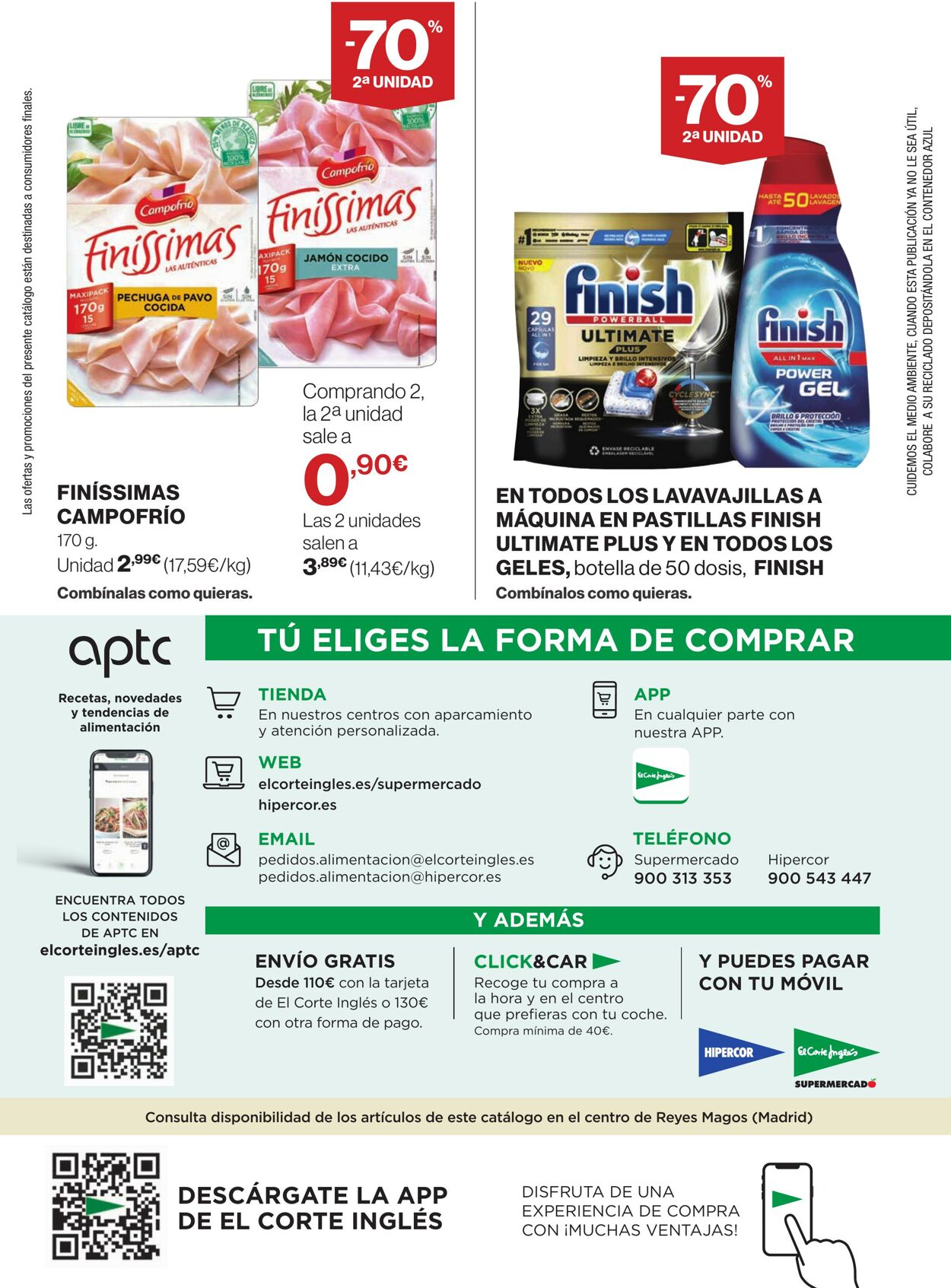 Folleto El Corte Inglés 16.01.2025 - 29.01.2025