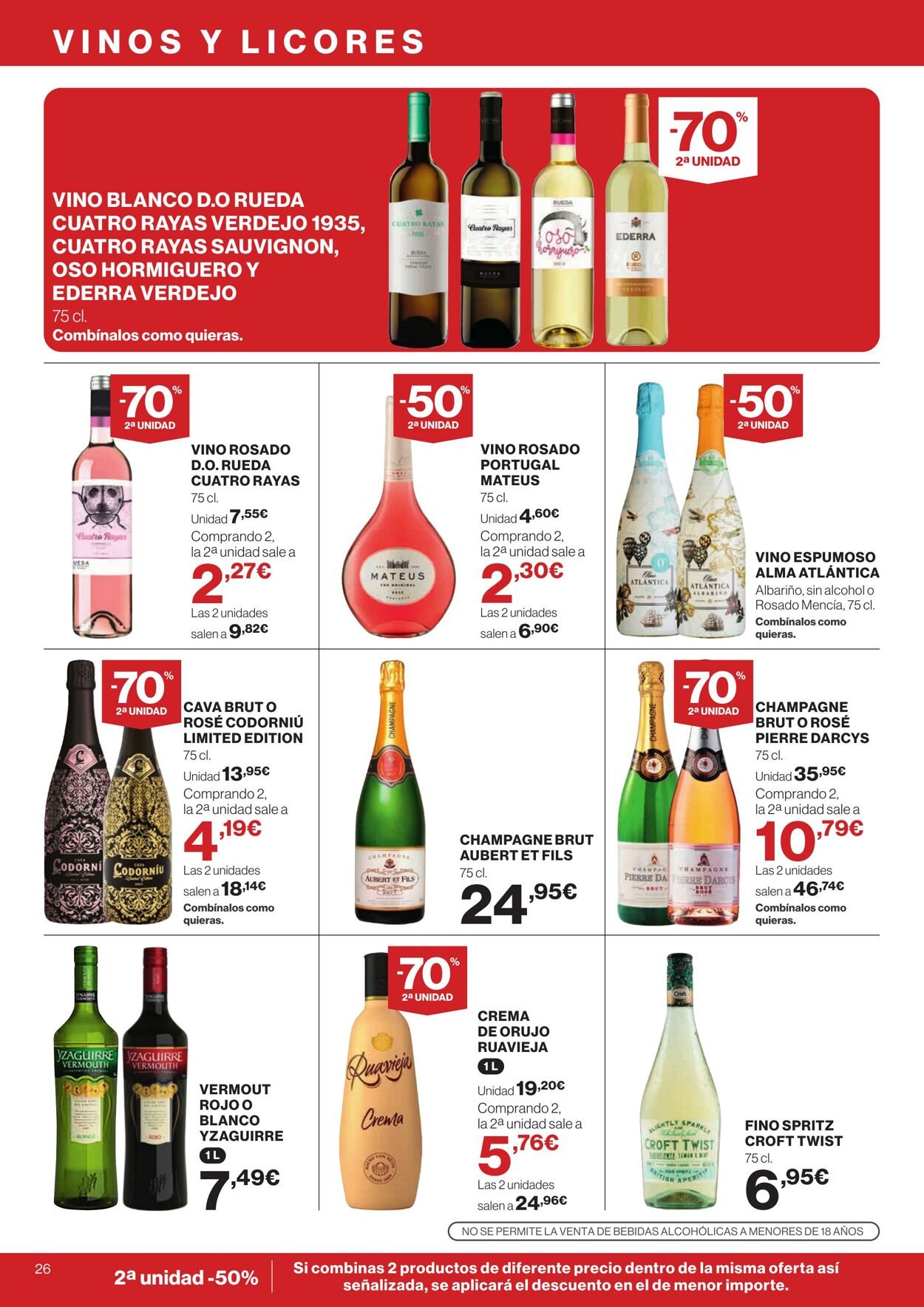 Folleto El Corte Inglés 26.03.2026 - 03.04.2026