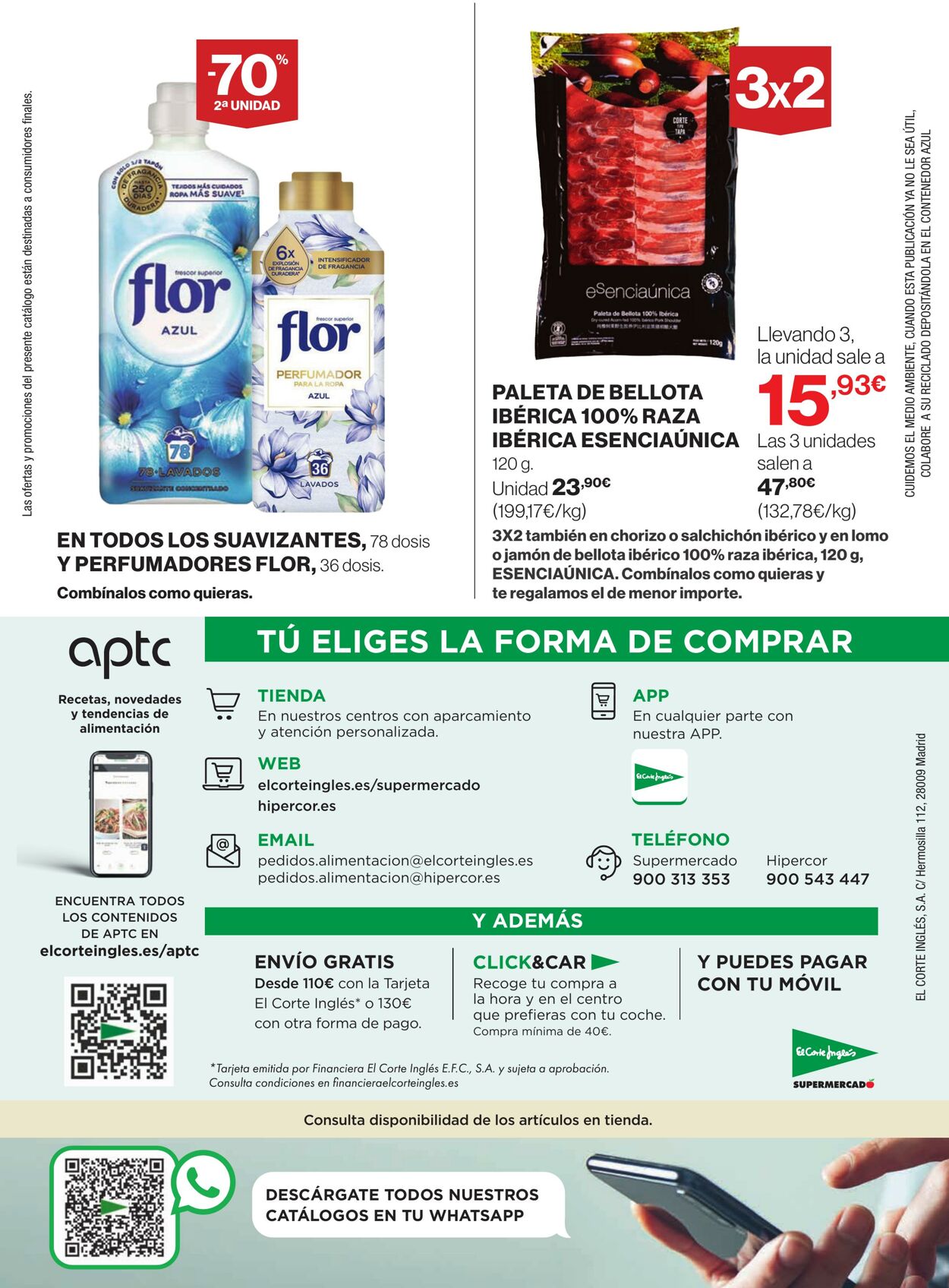 Folleto El Corte Inglés 26.03.2026 - 03.04.2026