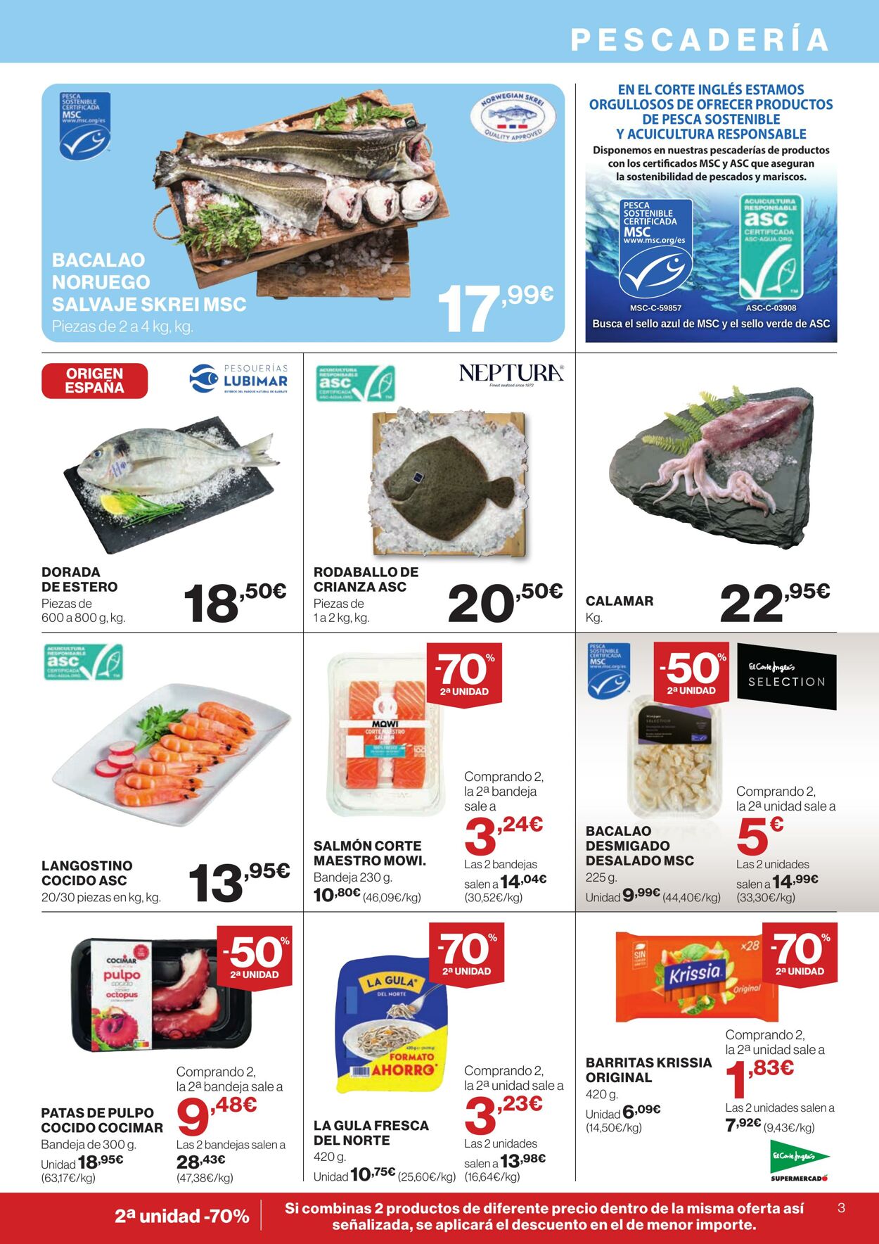 Folleto El Corte Inglés 30.03.2026 - 07.04.2026