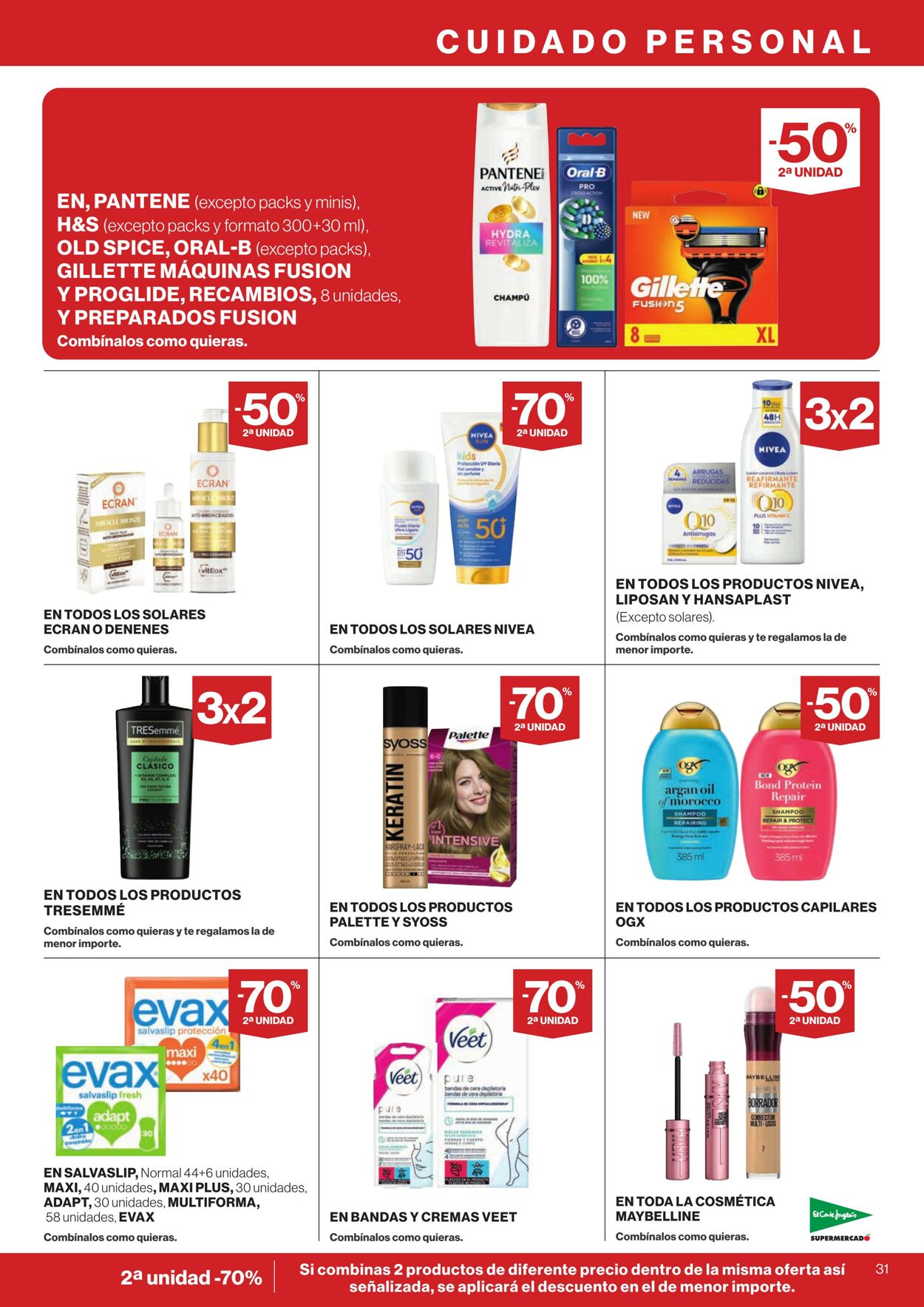 Folleto El Corte Inglés 30.03.2026 - 07.04.2026