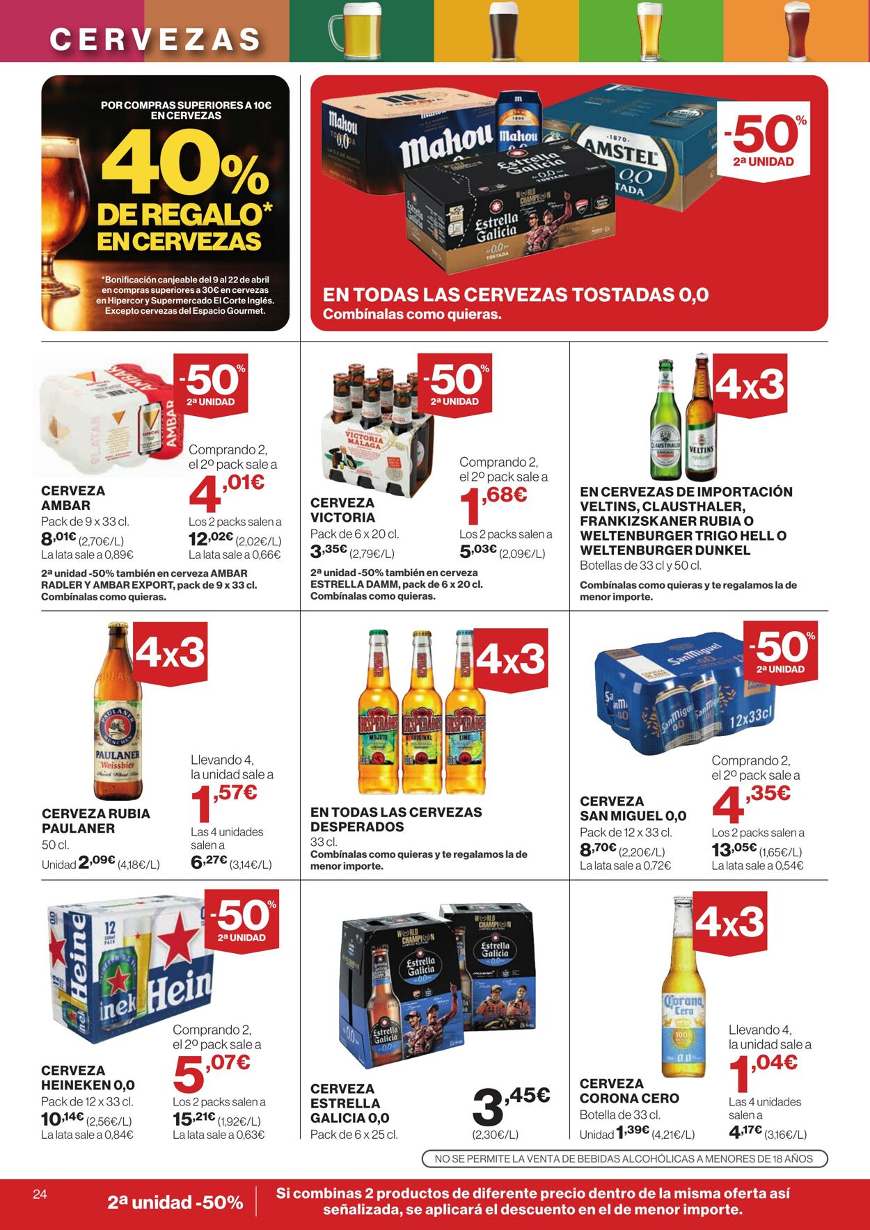 Folleto El Corte Inglés 25.03.2026 - 02.04.2026