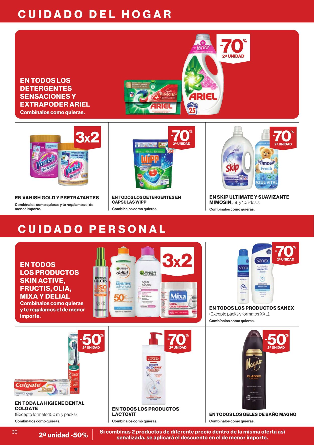 Folleto El Corte Inglés 25.03.2026 - 02.04.2026