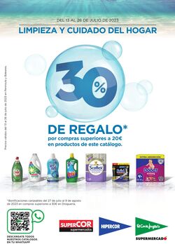 Folleto El Corte Inglés 13.07.2023 - 26.07.2023