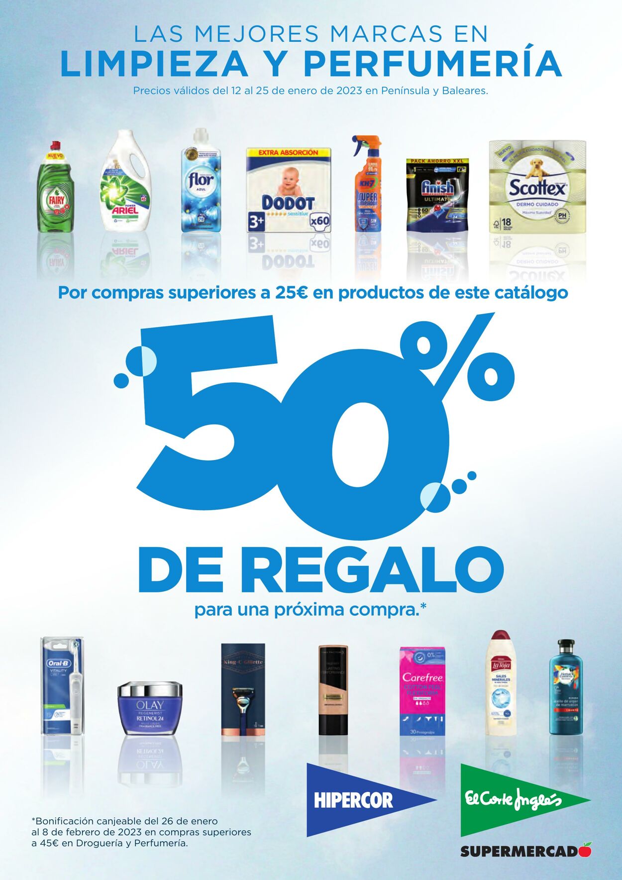 Folleto El Corte Inglés 12.01.2023 - 25.01.2023