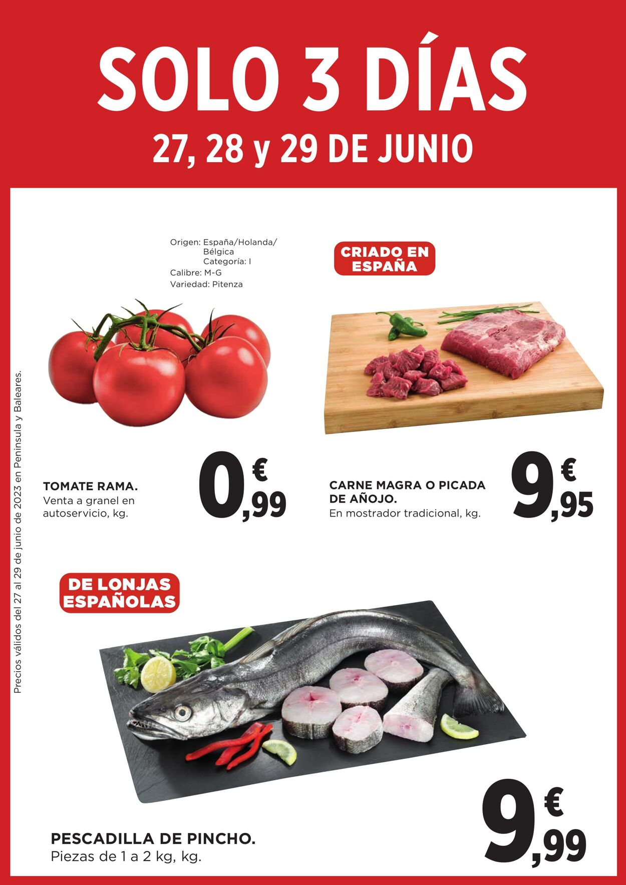 Folleto El Corte Inglés 27.06.2023 - 29.06.2023