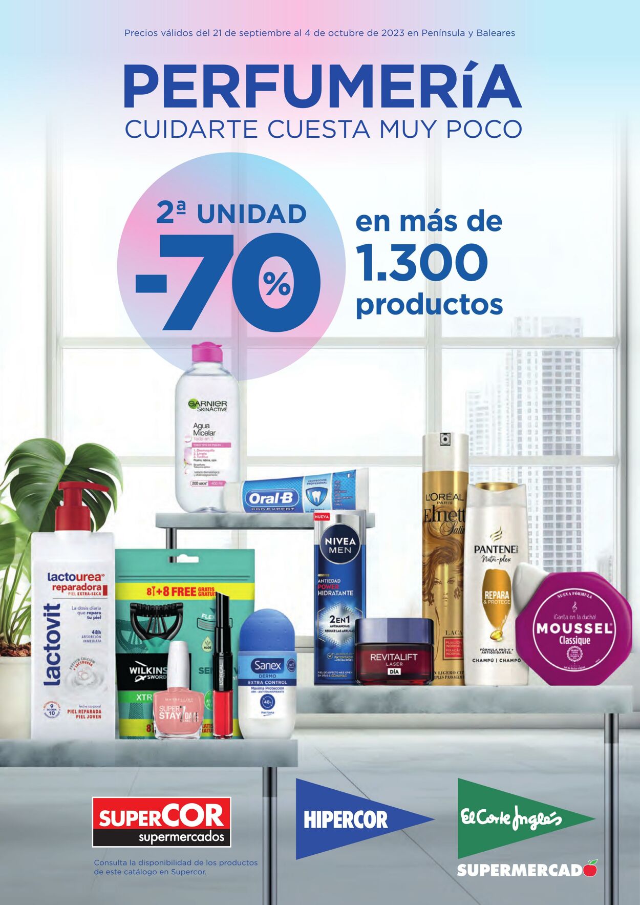 Folleto El Corte Inglés 21.09.2023 - 04.10.2023