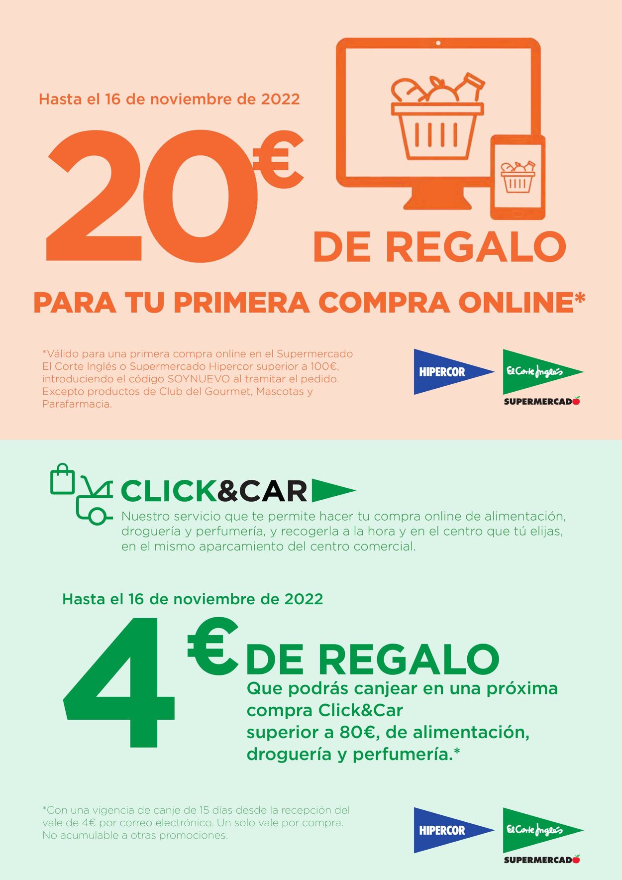 Folleto El Corte Inglés 20.10.2022 - 02.11.2022