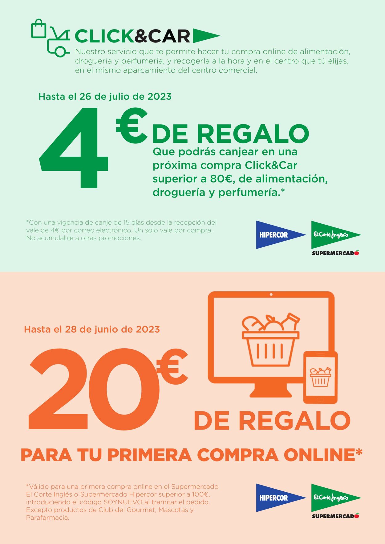 Folleto El Corte Inglés 15.06.2023 - 28.06.2023