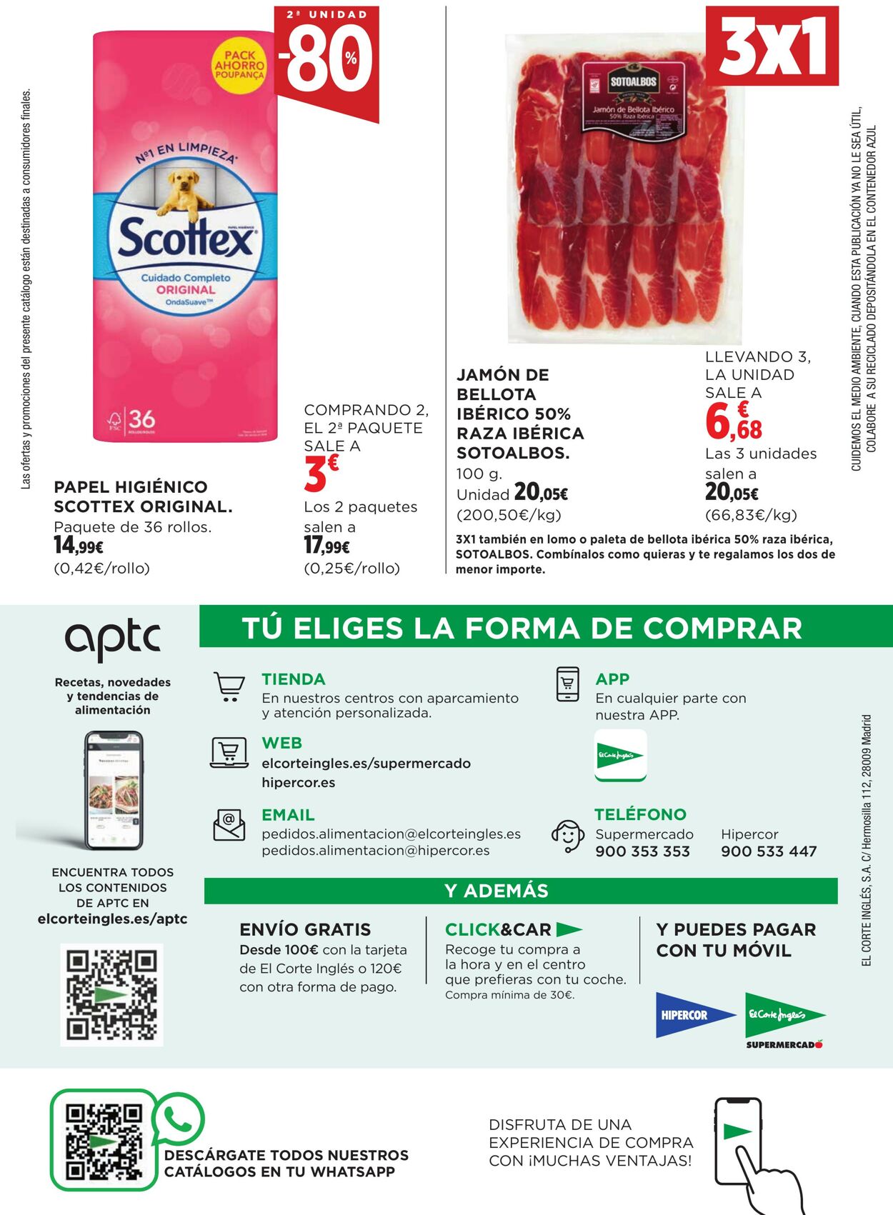 Folleto El Corte Inglés 05.10.2023 - 18.10.2023