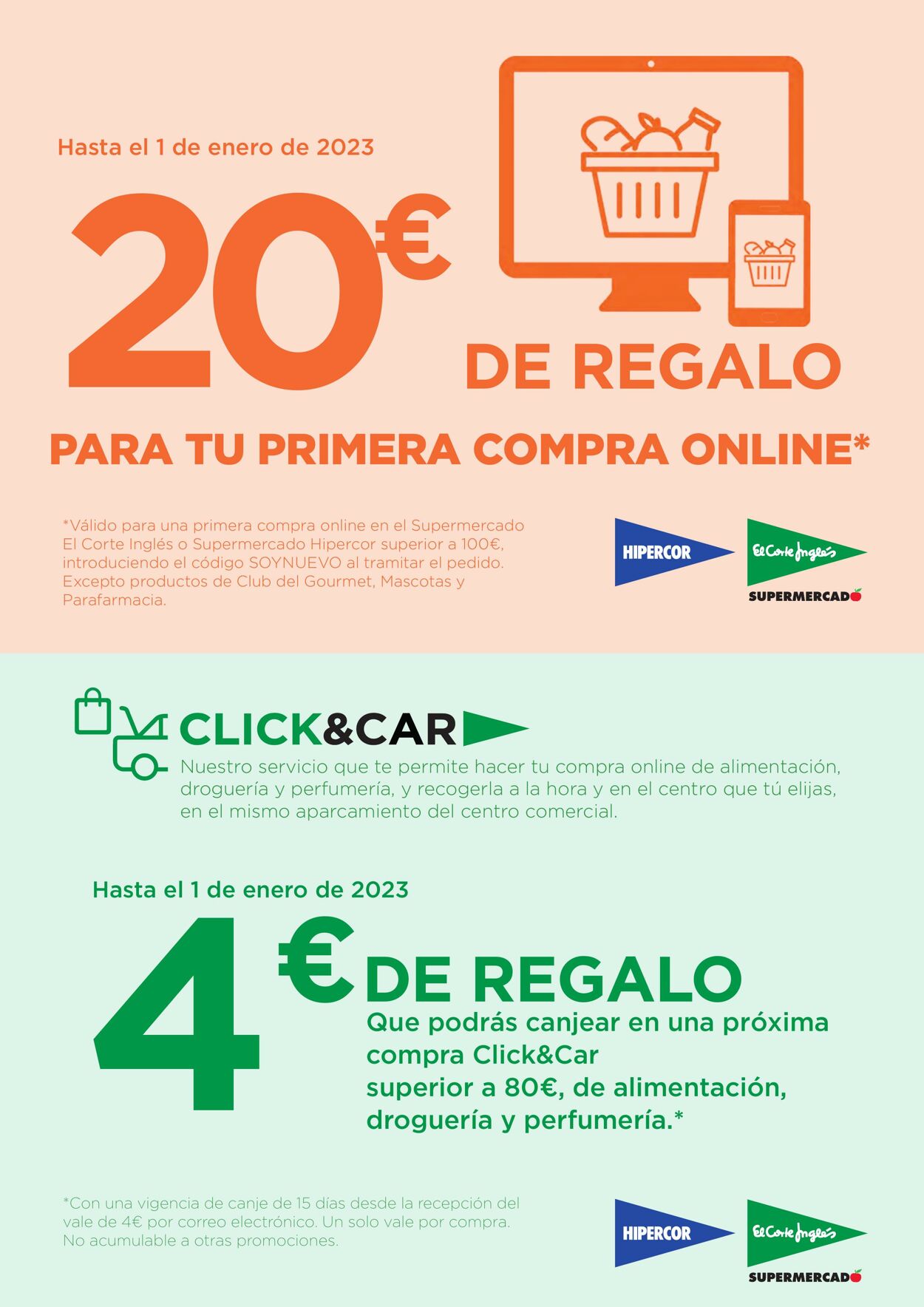 Folleto El Corte Inglés 01.12.2022 - 14.12.2022