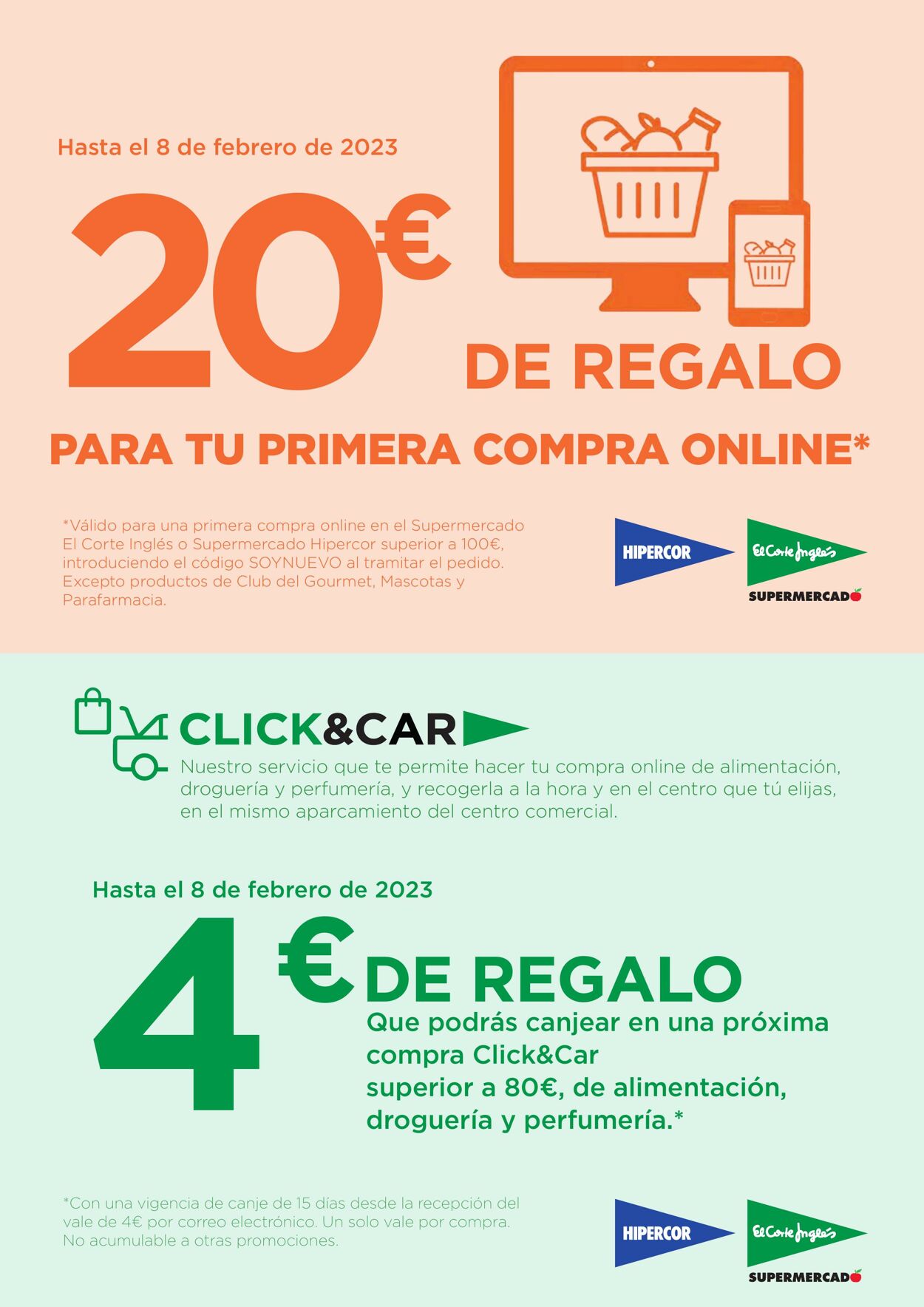 Folleto El Corte Inglés 26.01.2023 - 08.02.2023