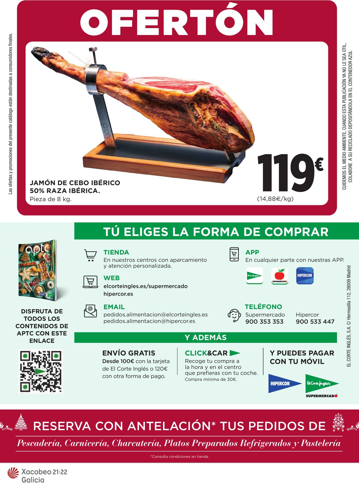 Folleto El Corte Inglés 15.12.2022 - 01.01.2023