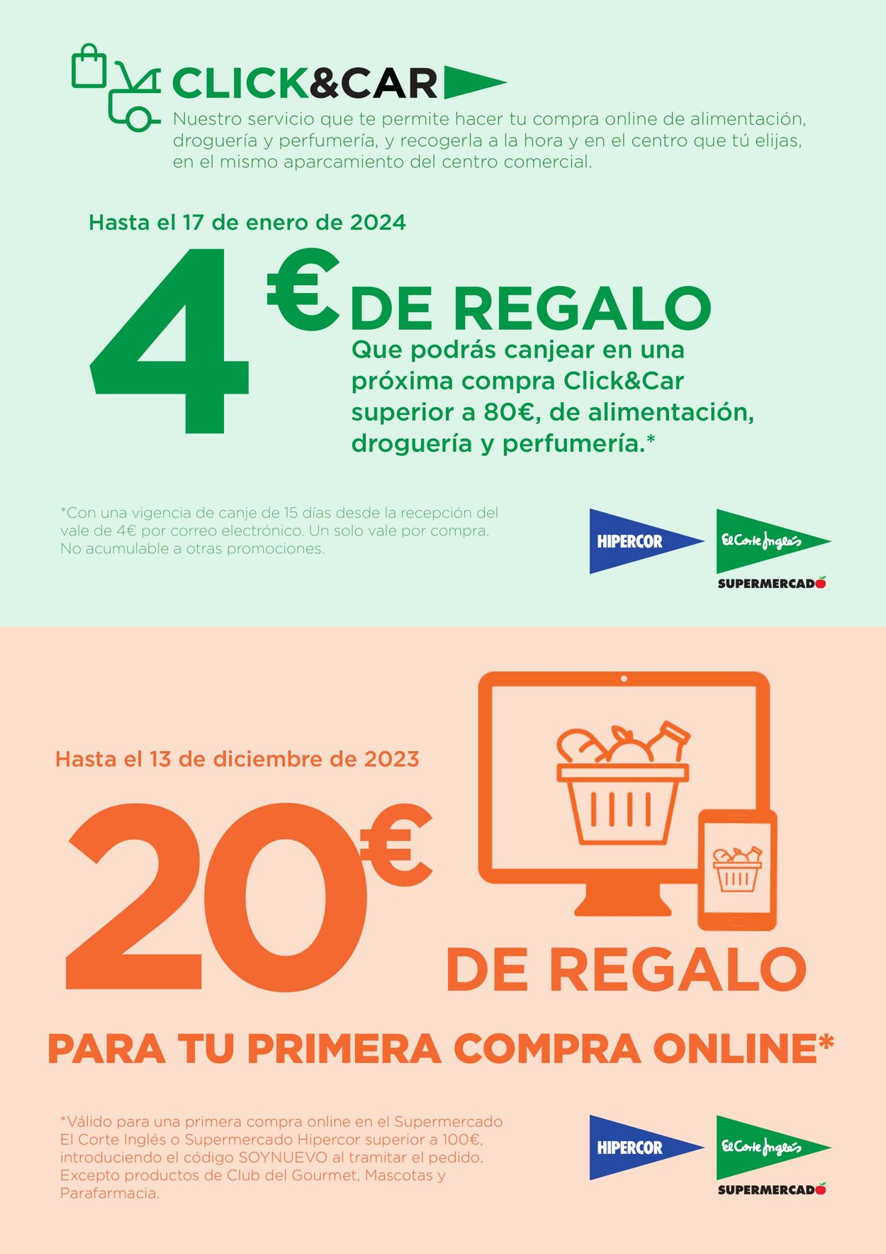 Folleto El Corte Inglés 30.11.2023 - 13.12.2023