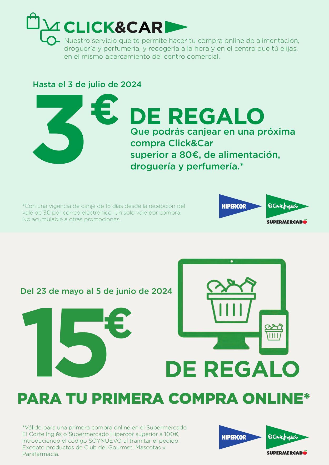 Folleto El Corte Inglés 23.05.2024 - 05.06.2024